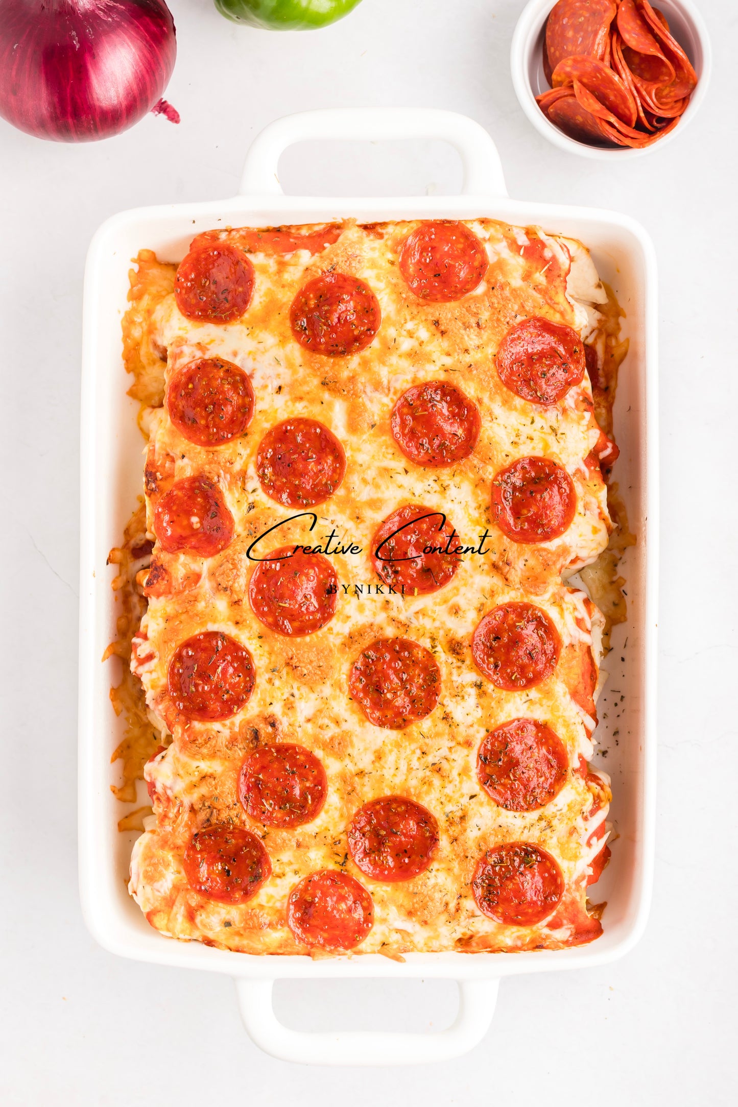 Pizza Enchiladas -  Exclusive