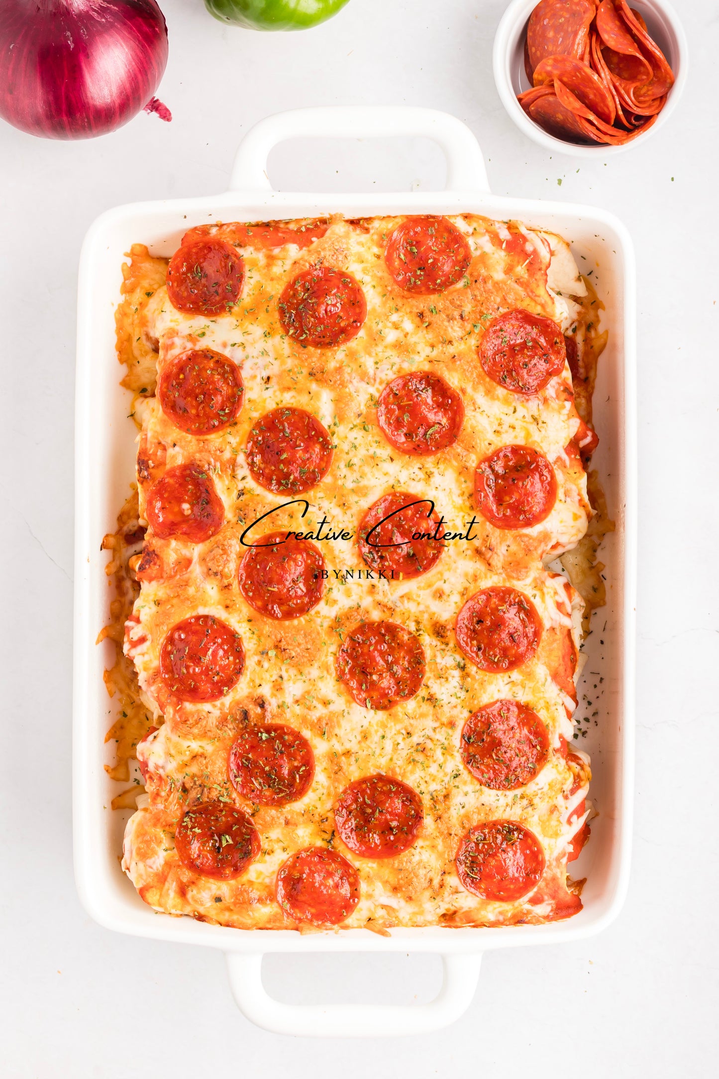 Pizza Enchiladas -  Exclusive