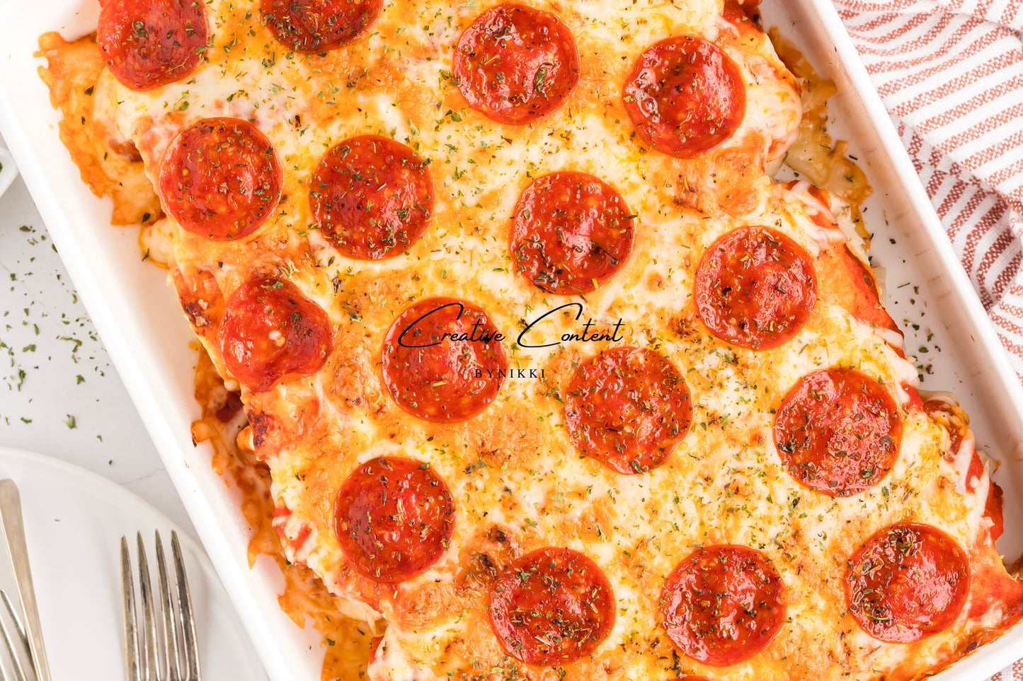Pizza Enchiladas -  Exclusive