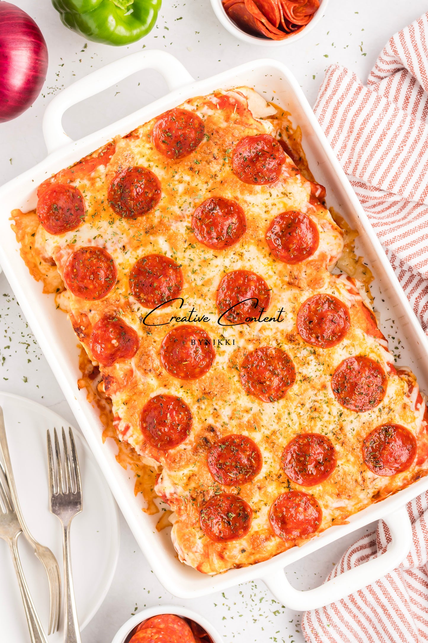 Pizza Enchiladas -  Exclusive
