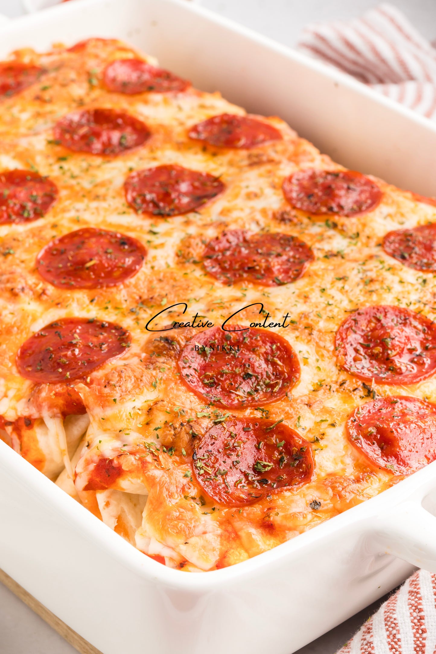 Pizza Enchiladas -  Exclusive