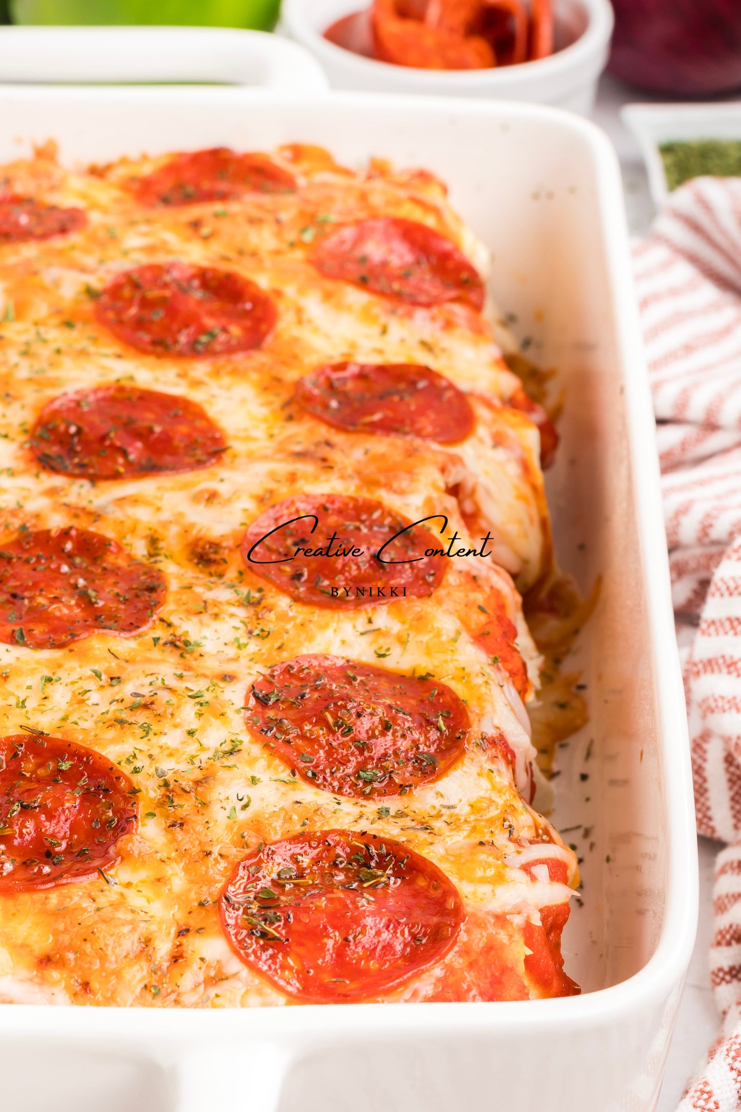 Pizza Enchiladas -  Exclusive