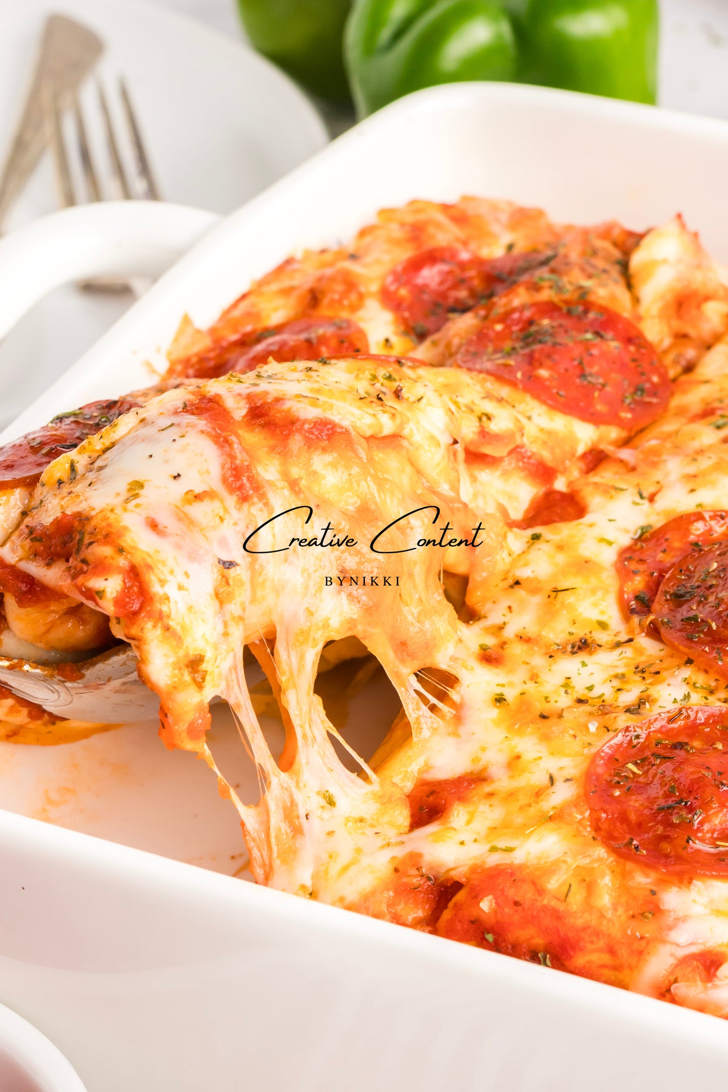 Pizza Enchiladas -  Exclusive