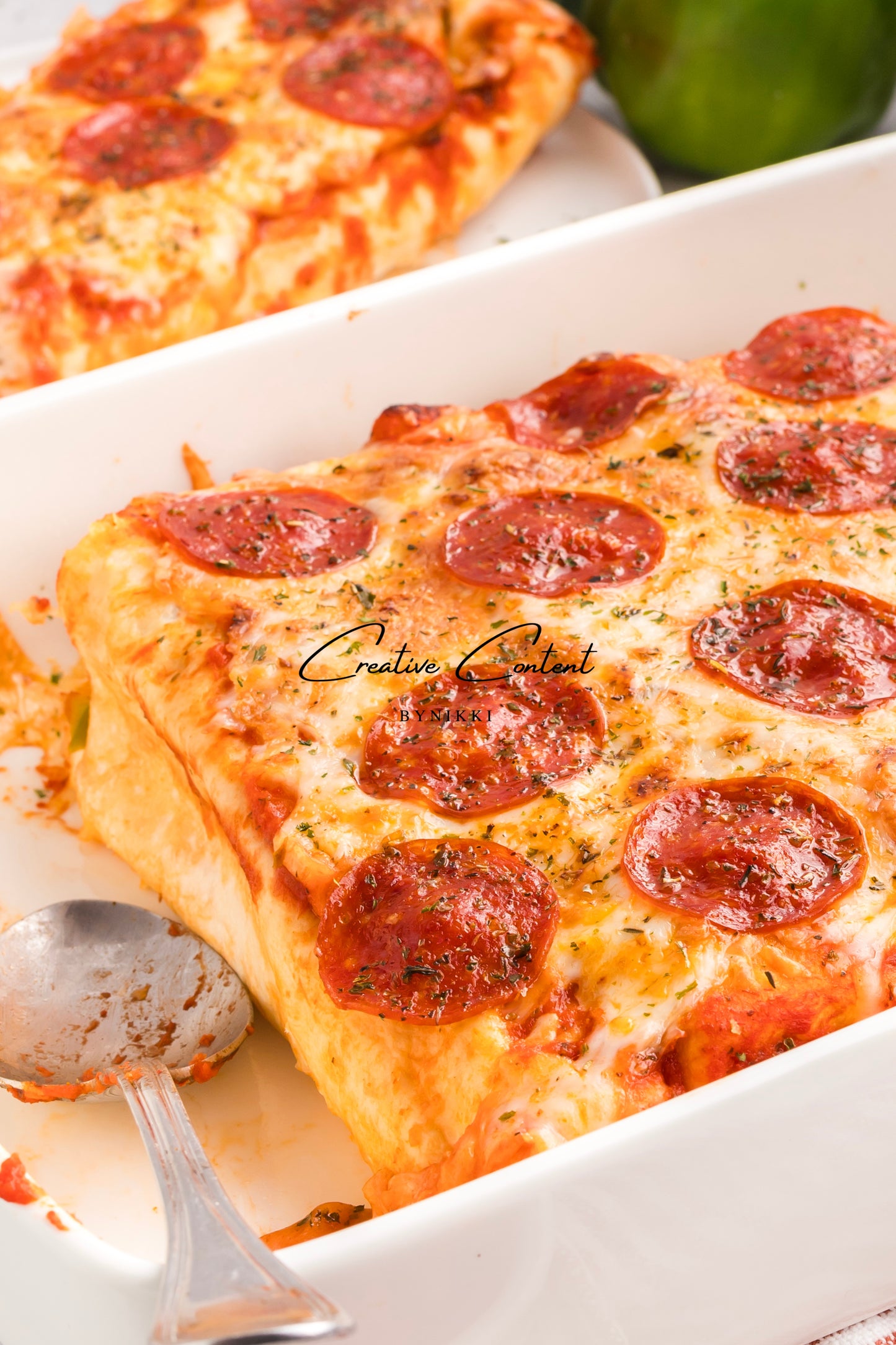 Pizza Enchiladas -  Exclusive
