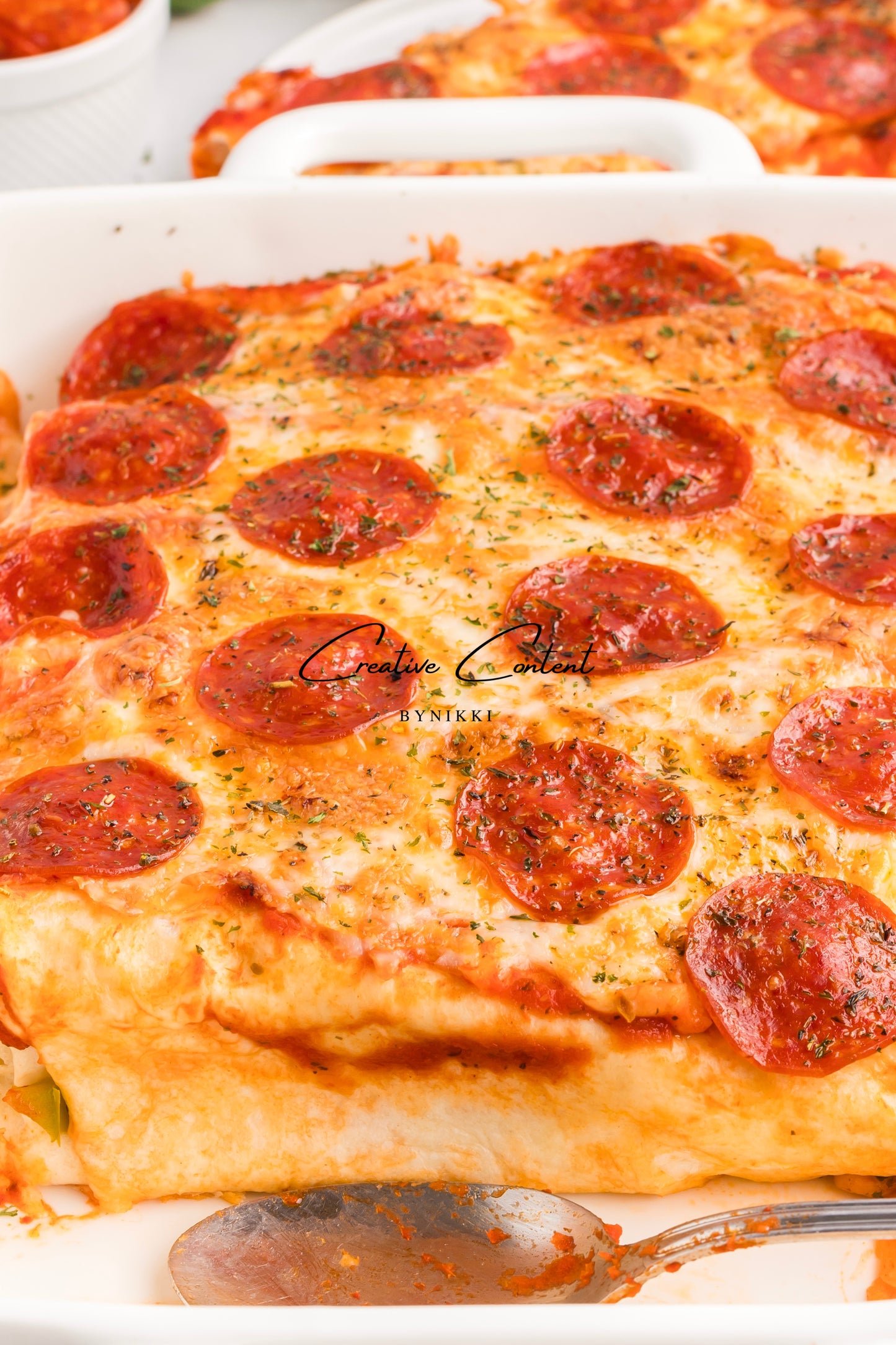 Pizza Enchiladas -  Exclusive
