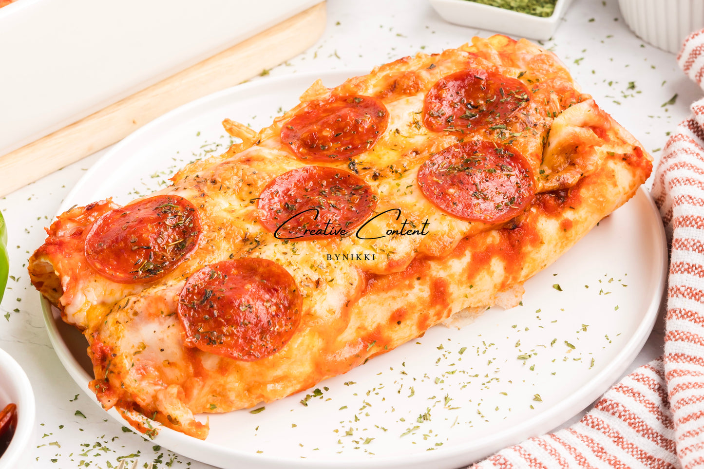 Pizza Enchiladas -  Exclusive