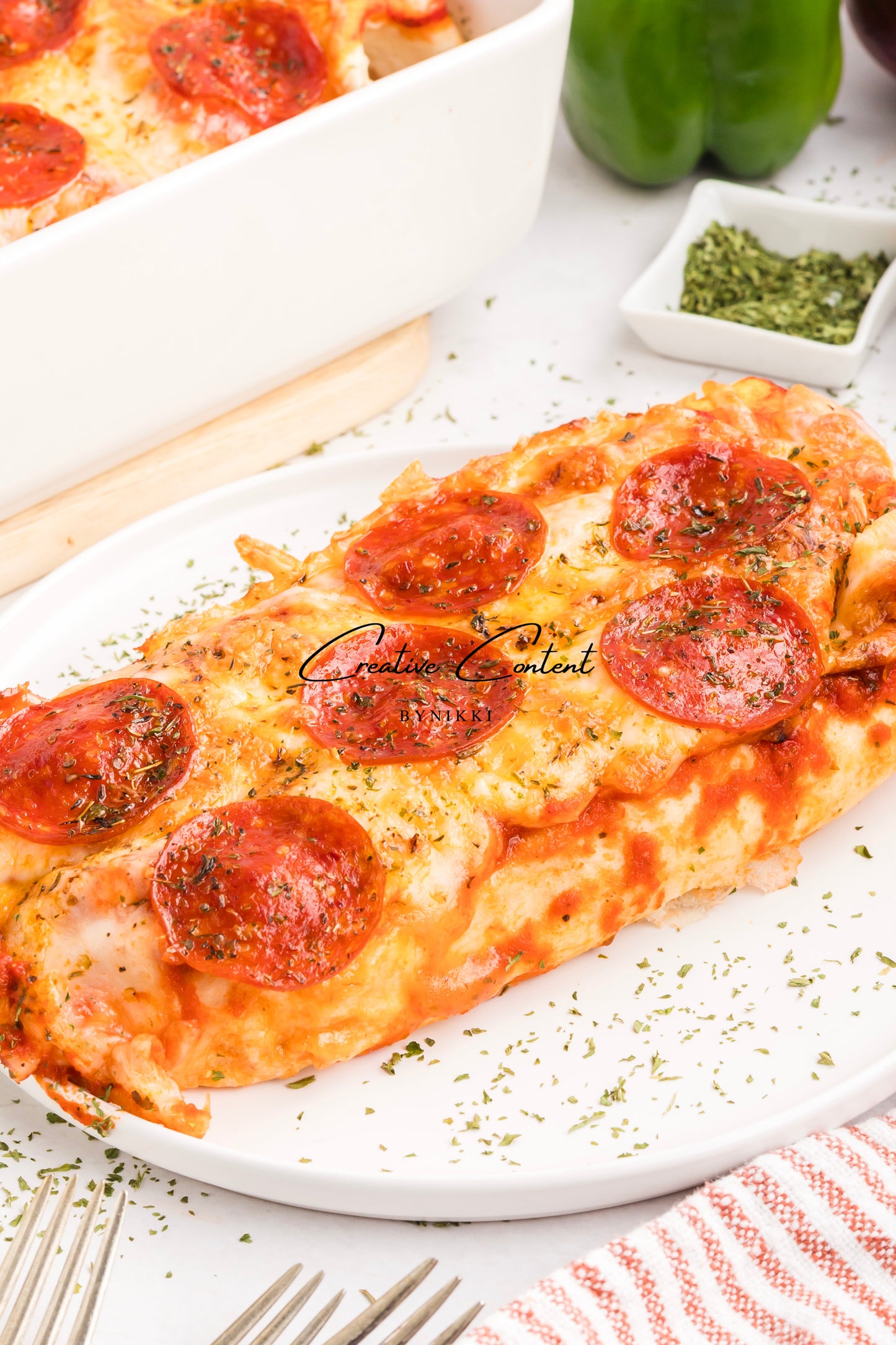 Pizza Enchiladas -  Exclusive