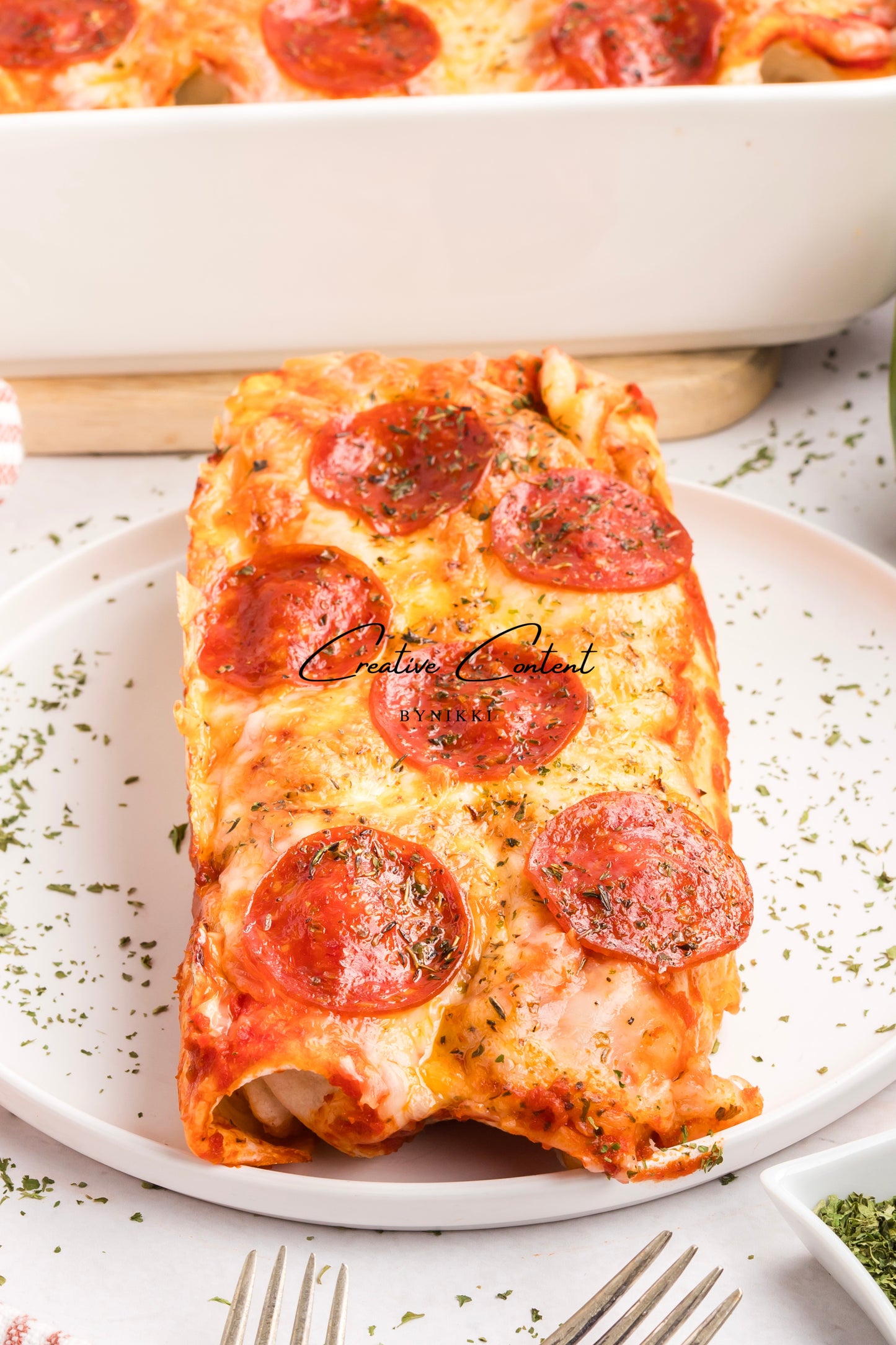Pizza Enchiladas -  Exclusive