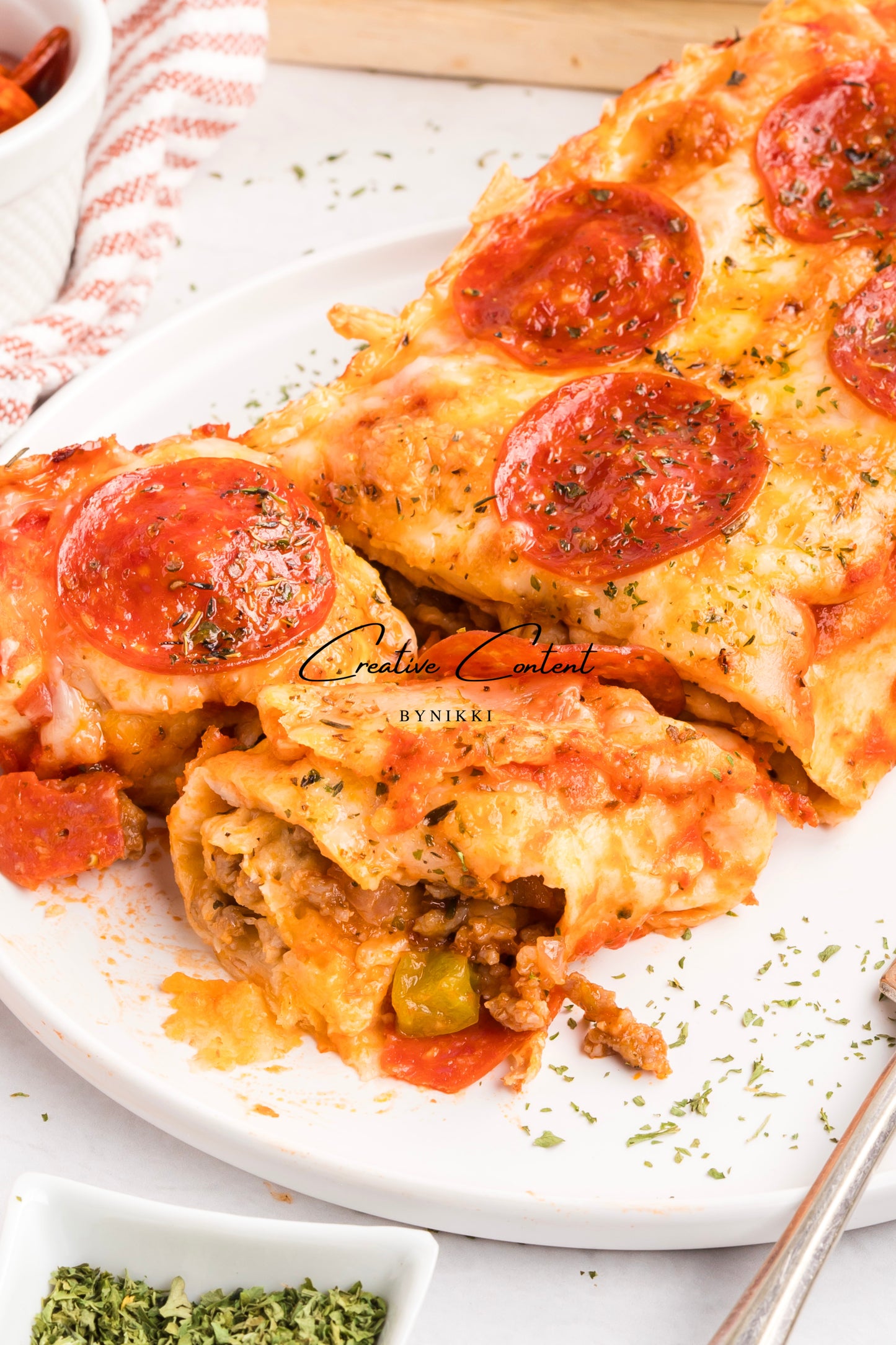 Pizza Enchiladas -  Exclusive