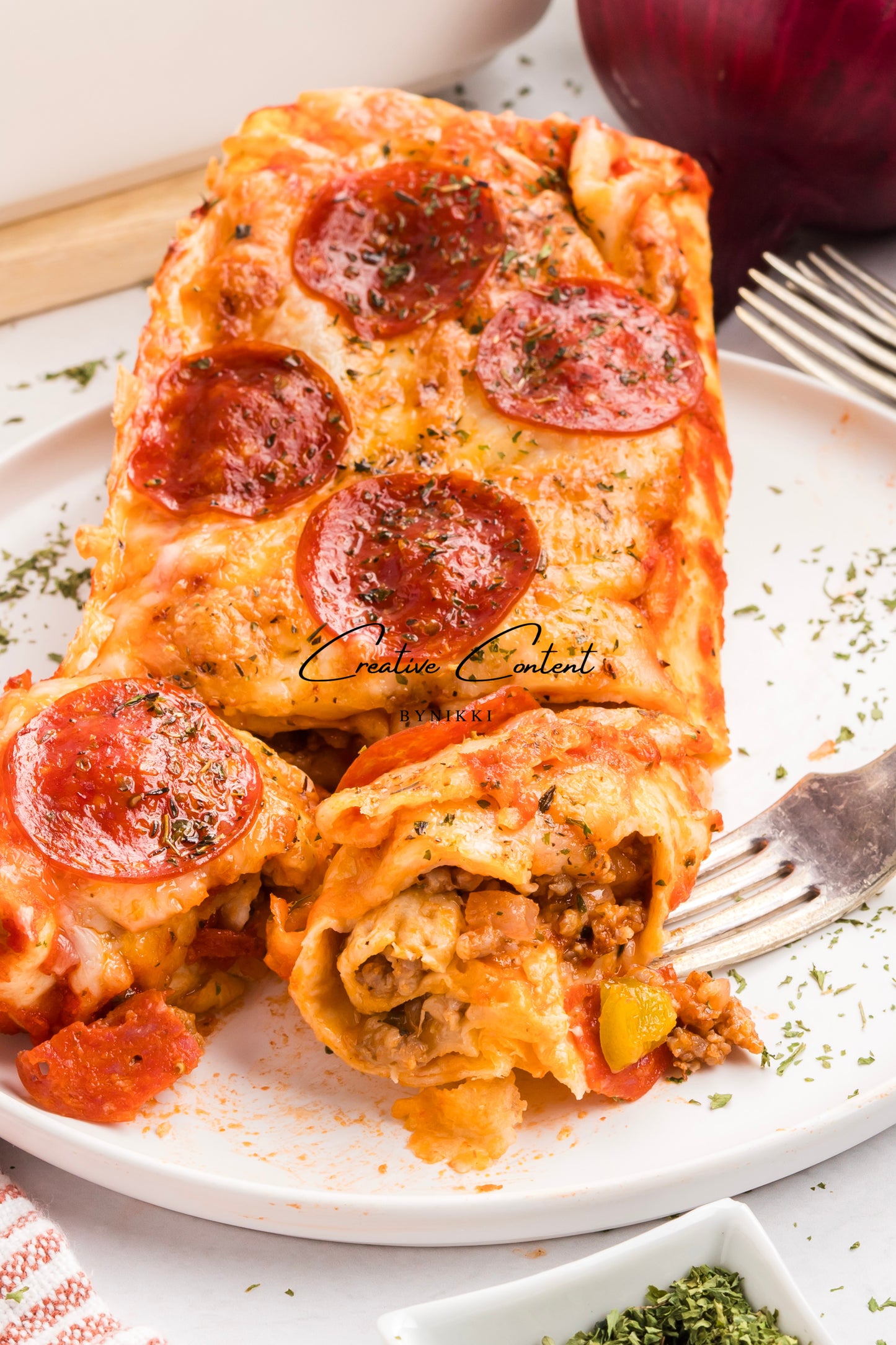 Pizza Enchiladas -  Exclusive
