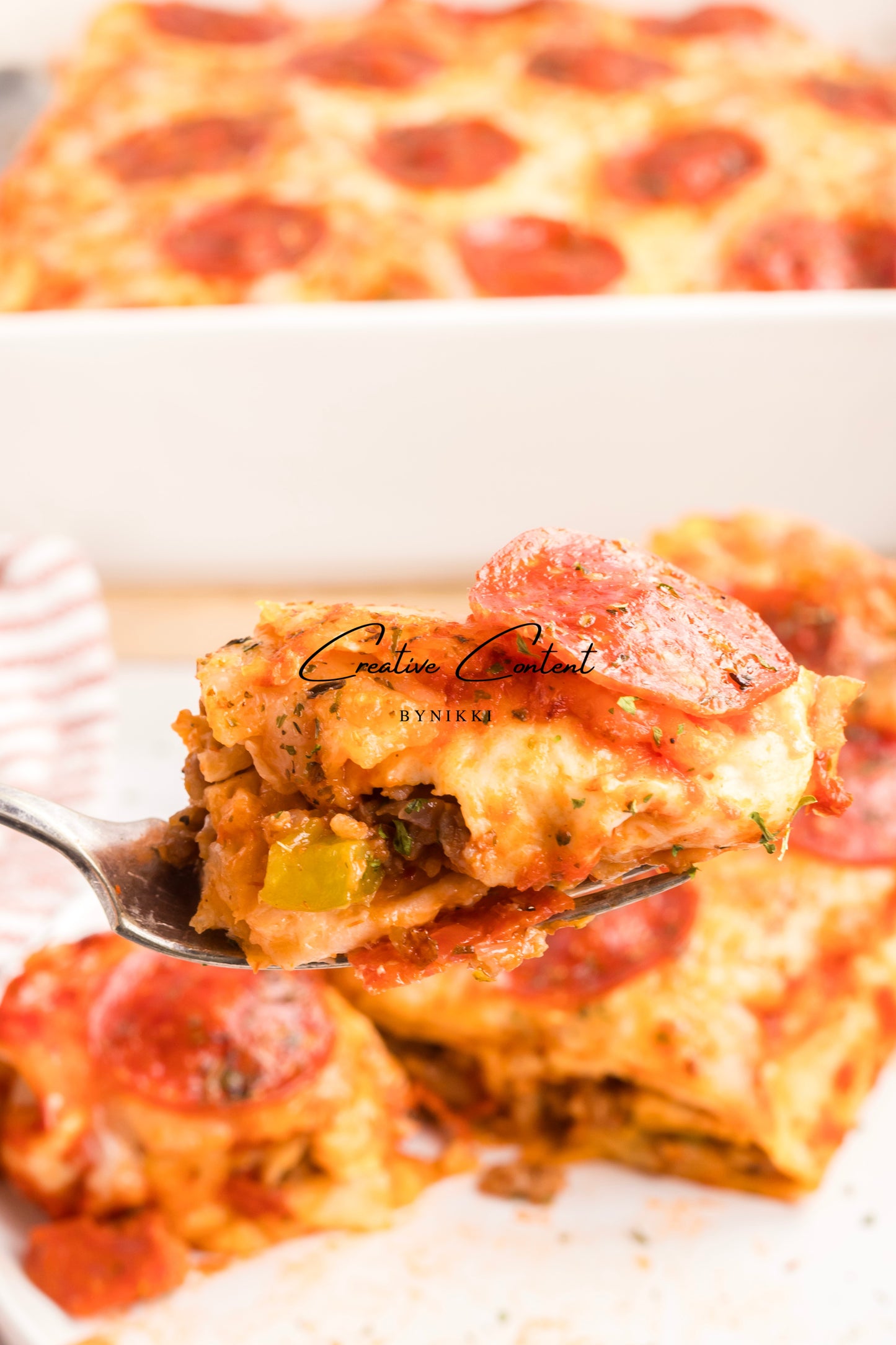 Pizza Enchiladas -  Exclusive