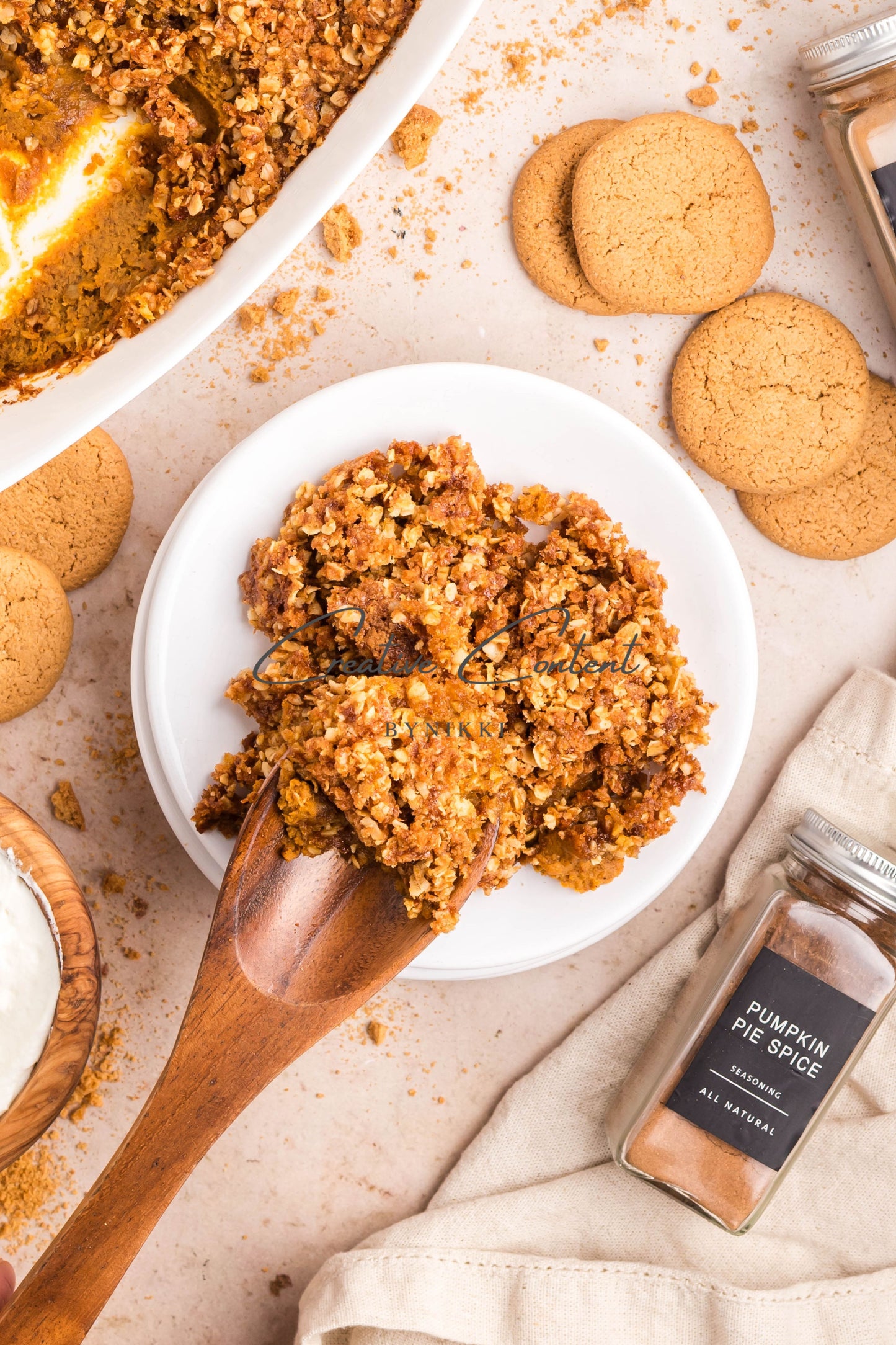 Pumpkin Crisp  -  Exclusive