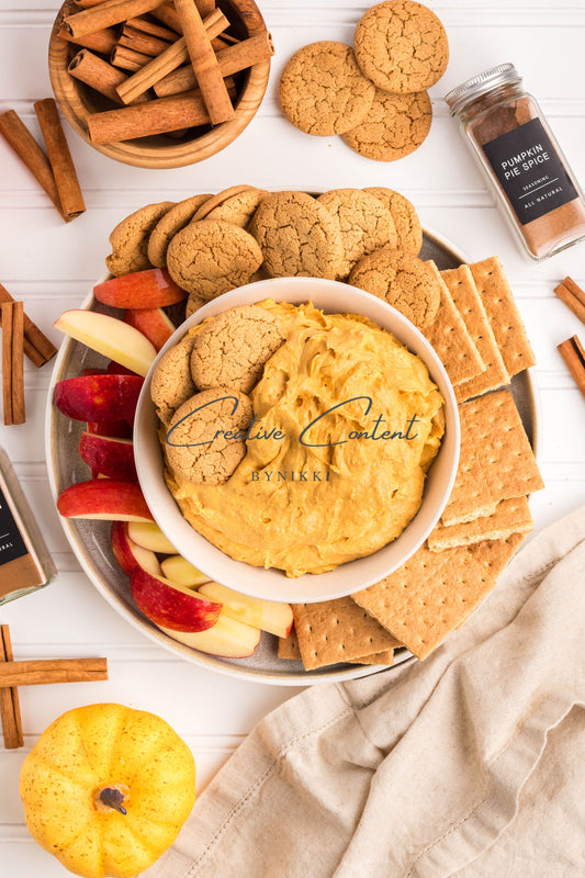Pumpkin Fluff Dip - Exclusive