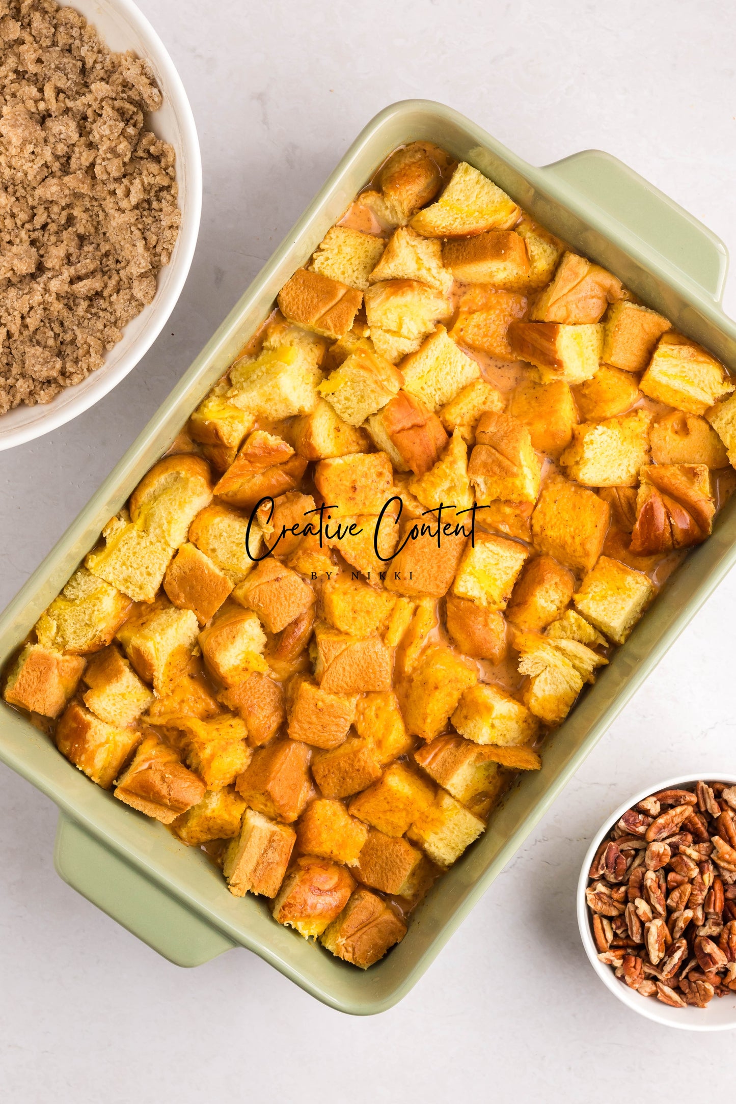Pumpkin French Toast Casserole - Exclusive