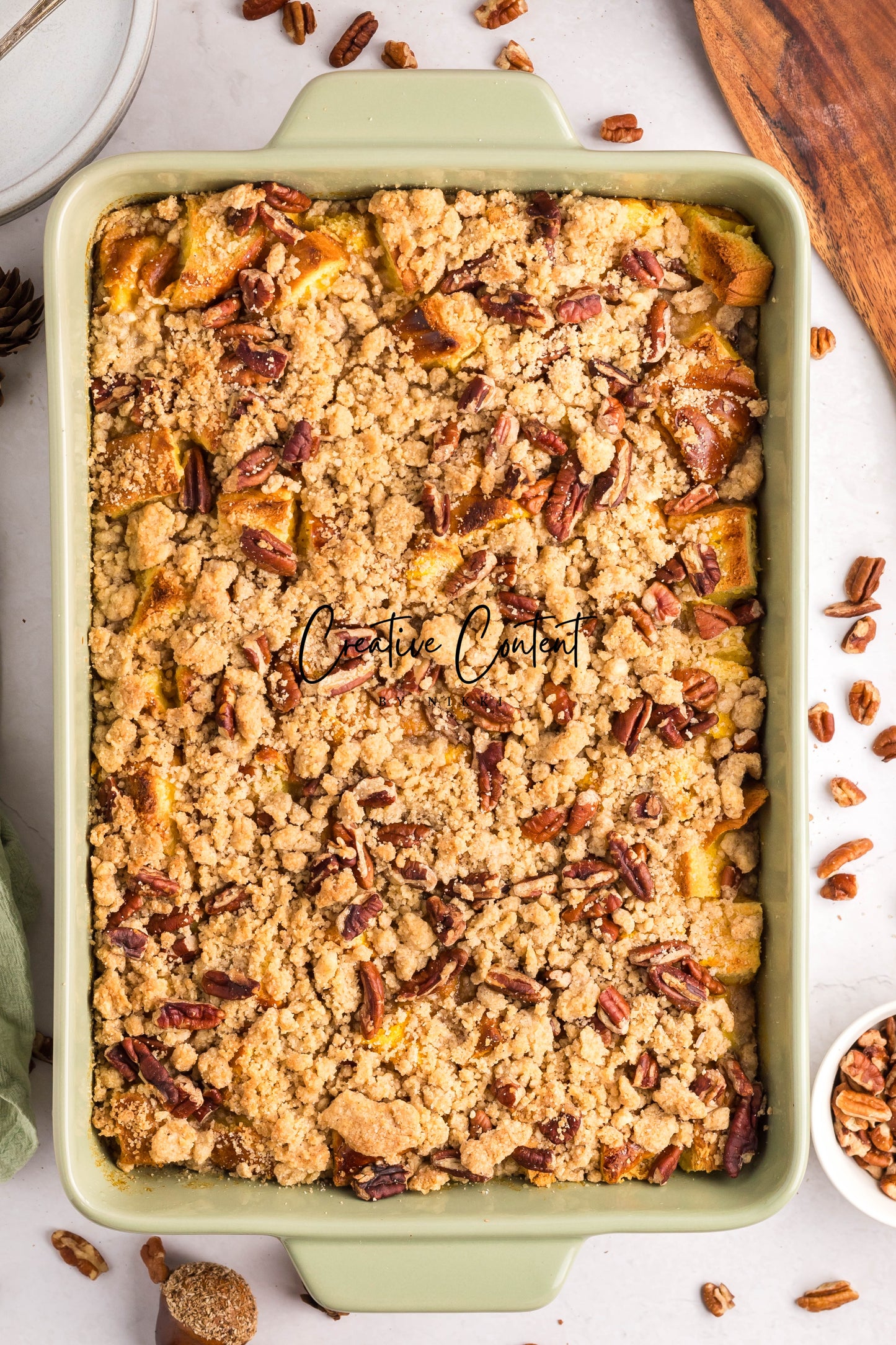 Pumpkin French Toast Casserole - Exclusive