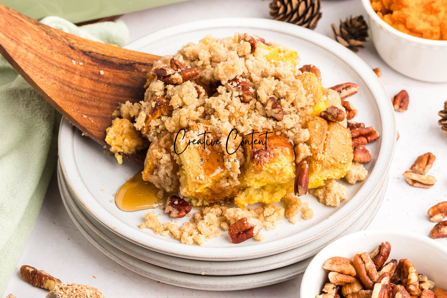 Pumpkin French Toast Casserole - Exclusive