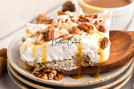 Pumpkin Poke Cake  - Exclusive