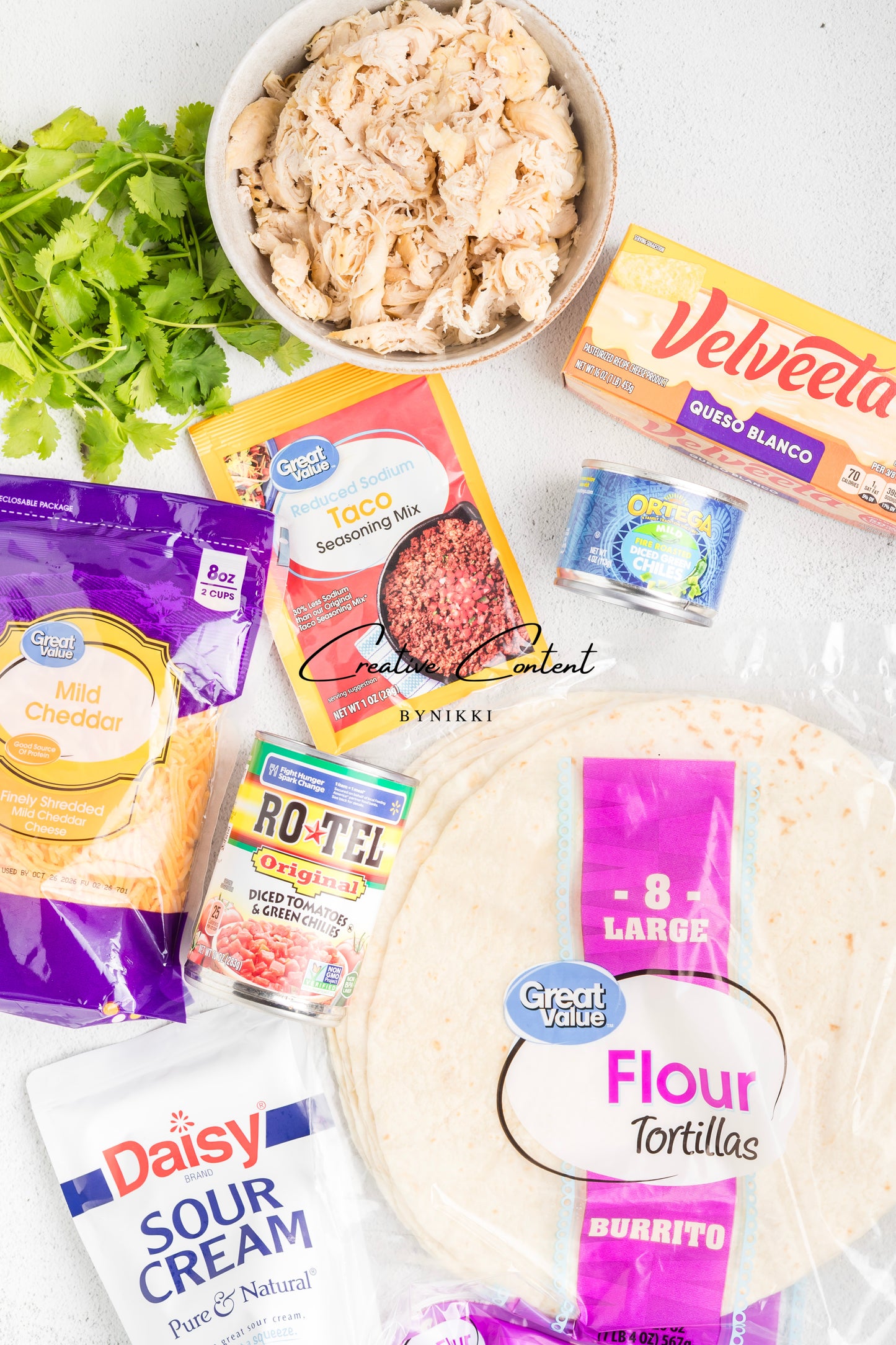 Queso Chicken Enchiladas - Exclusive