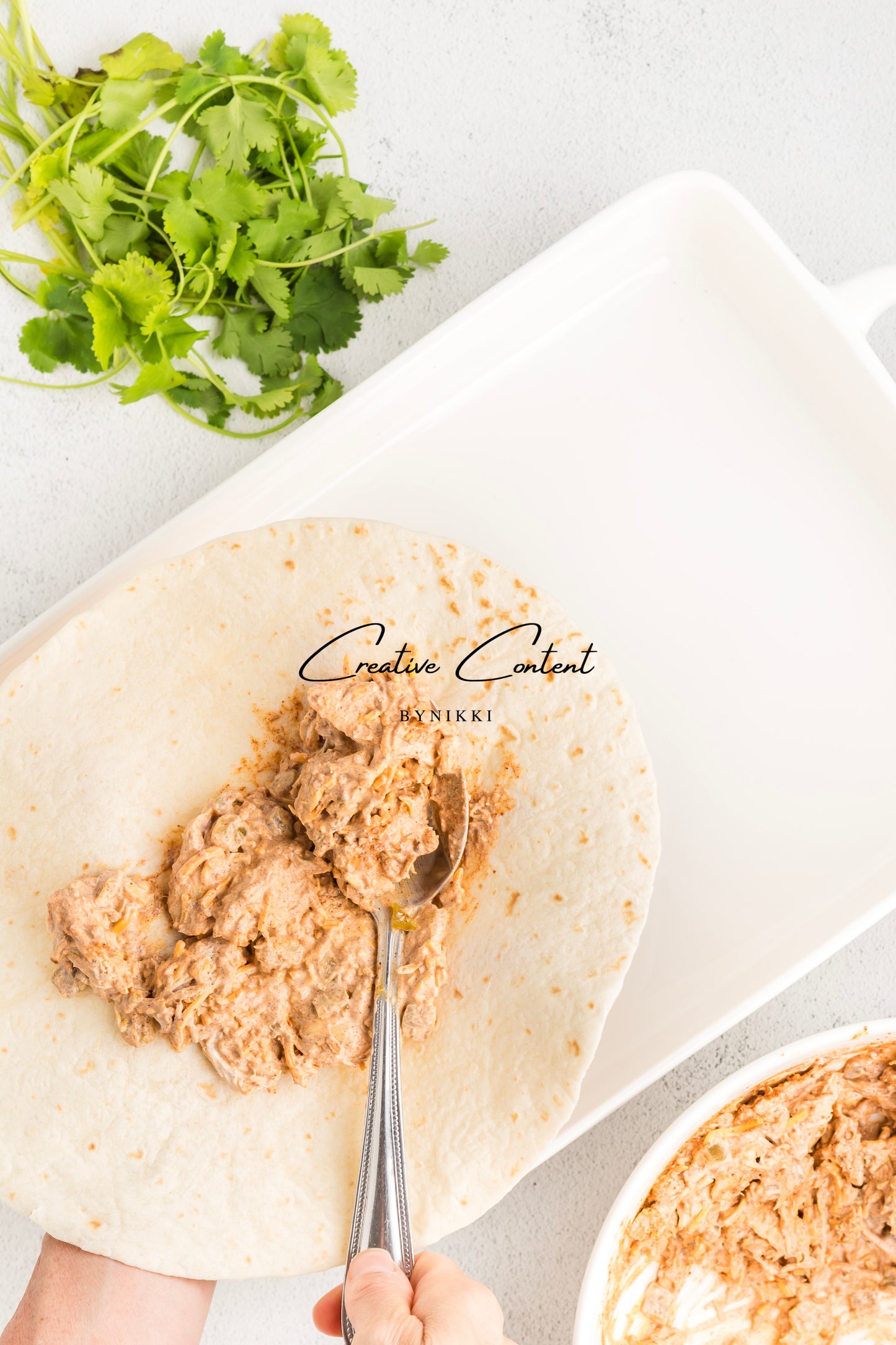Queso Chicken Enchiladas - Exclusive
