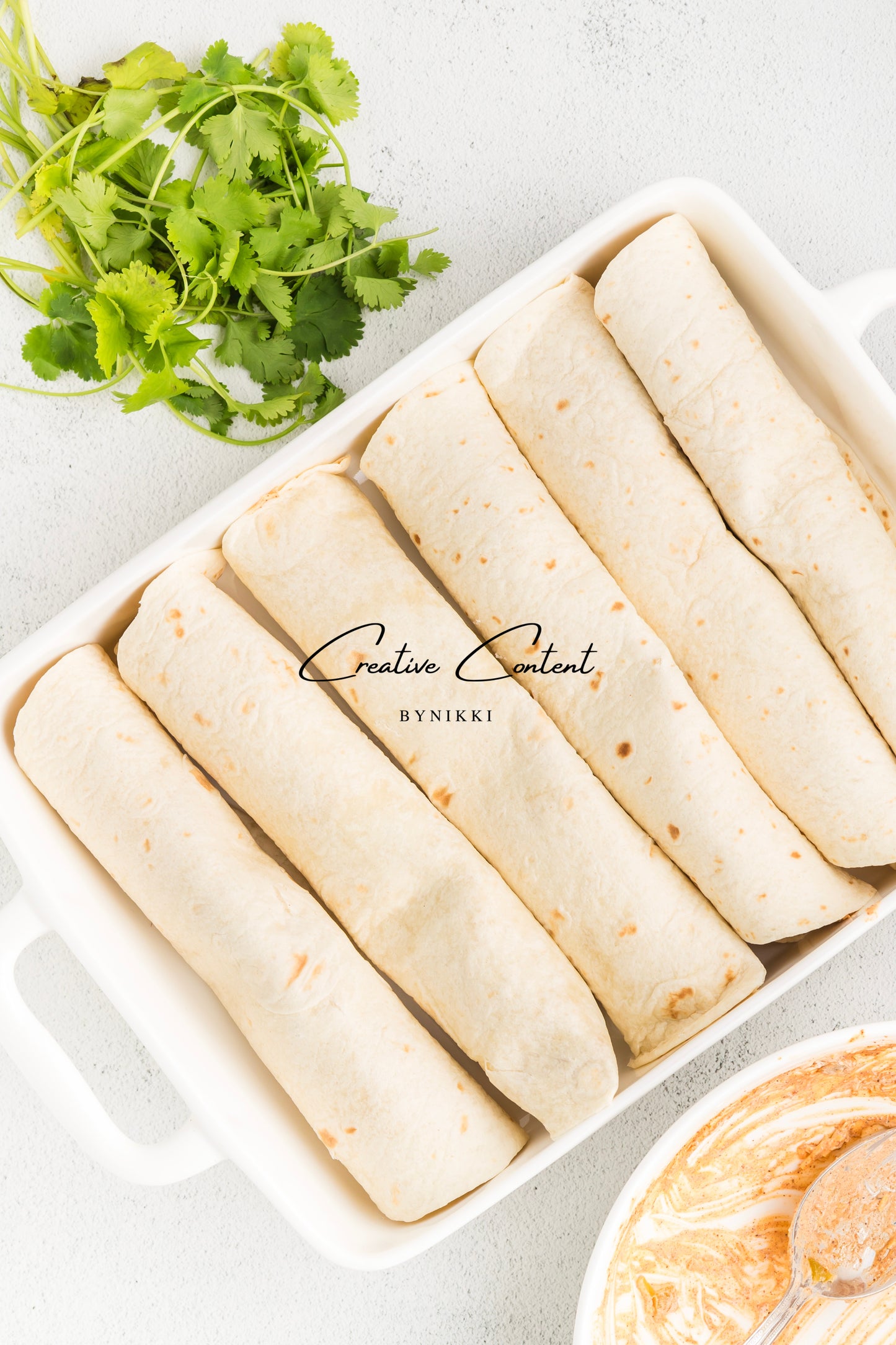 Queso Chicken Enchiladas - Exclusive
