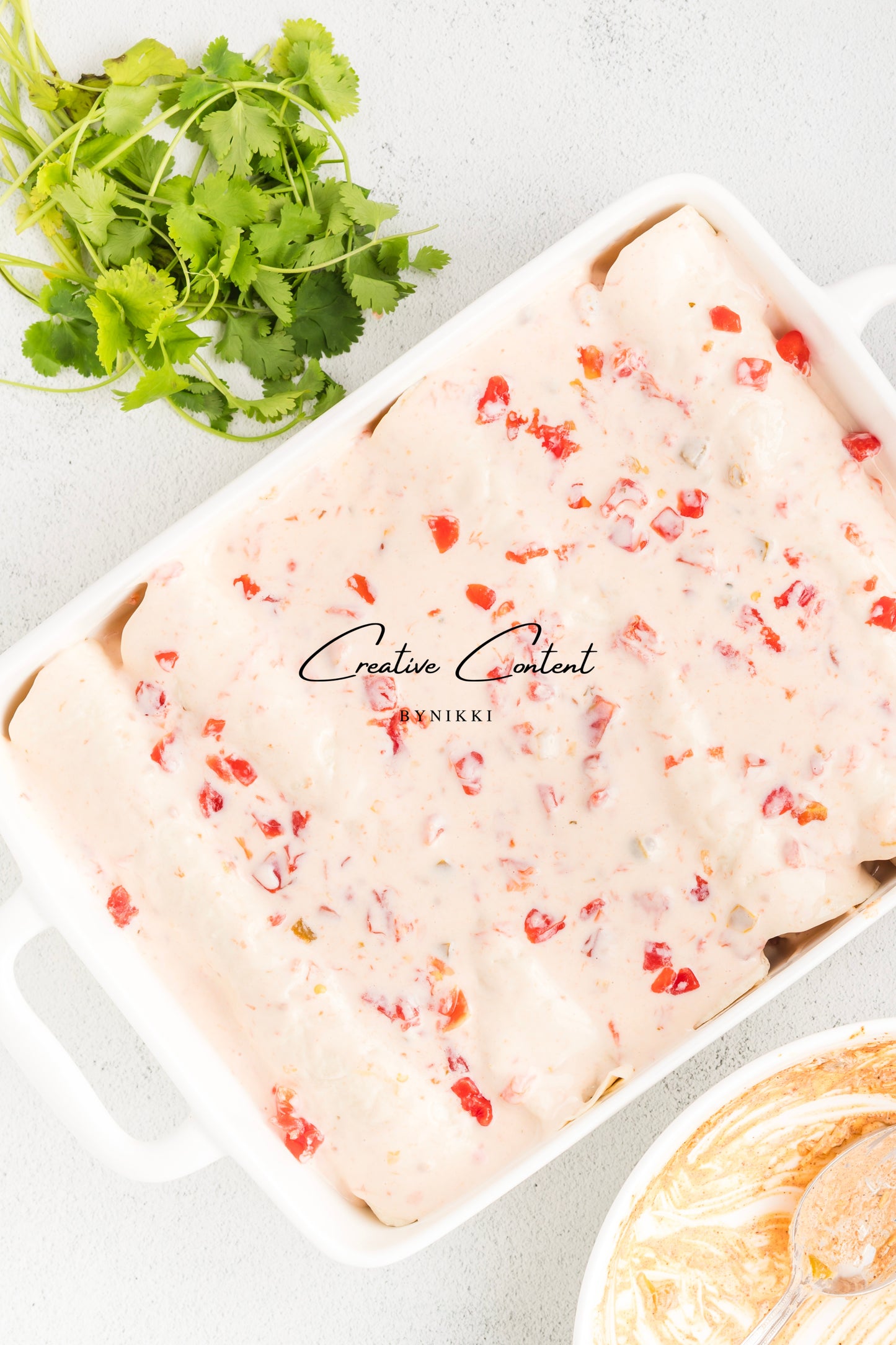 Queso Chicken Enchiladas - Exclusive