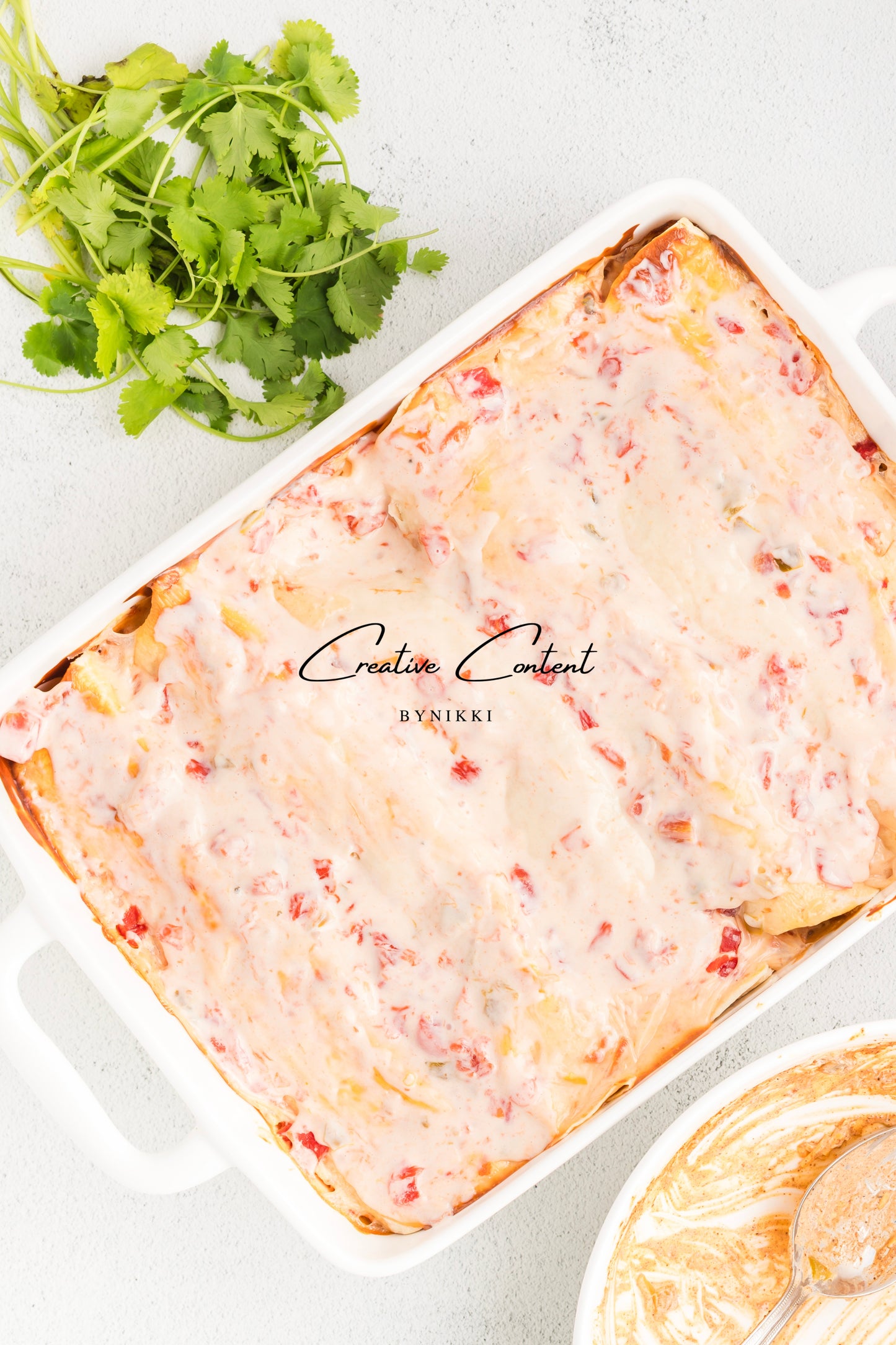Queso Chicken Enchiladas - Exclusive