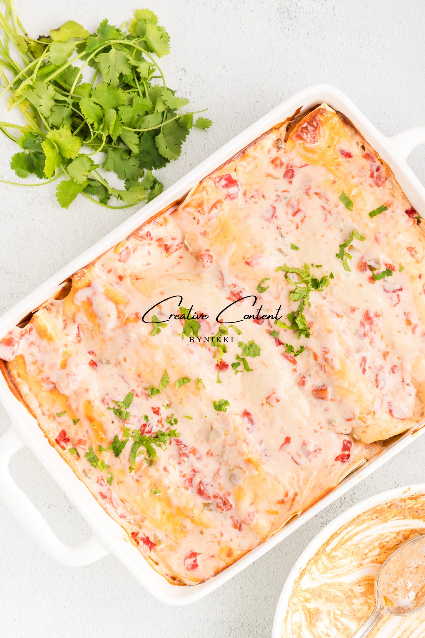 Queso Chicken Enchiladas - Exclusive