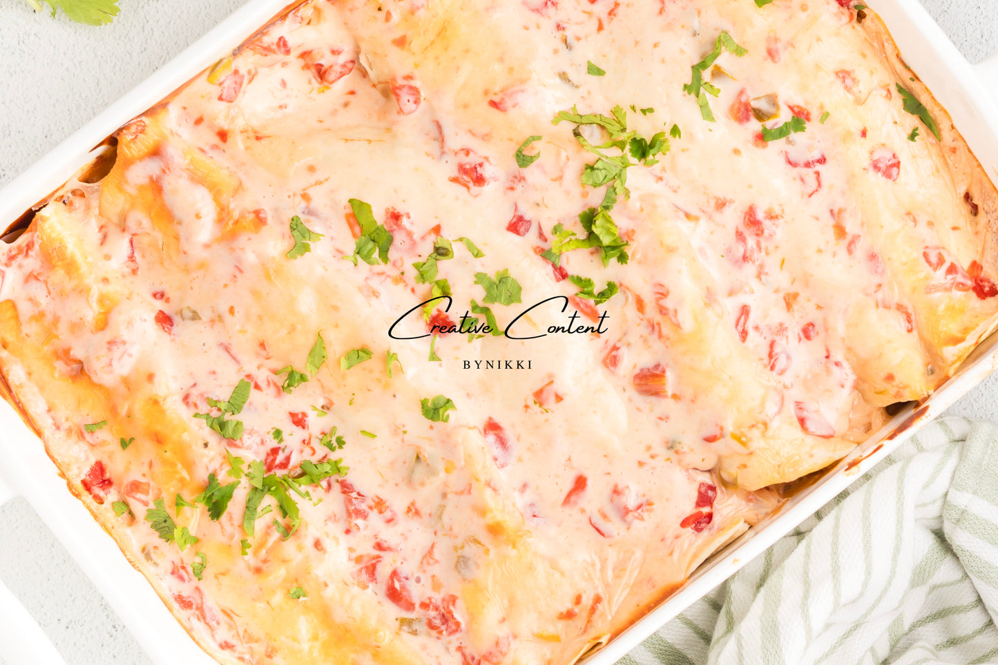 Queso Chicken Enchiladas - Exclusive