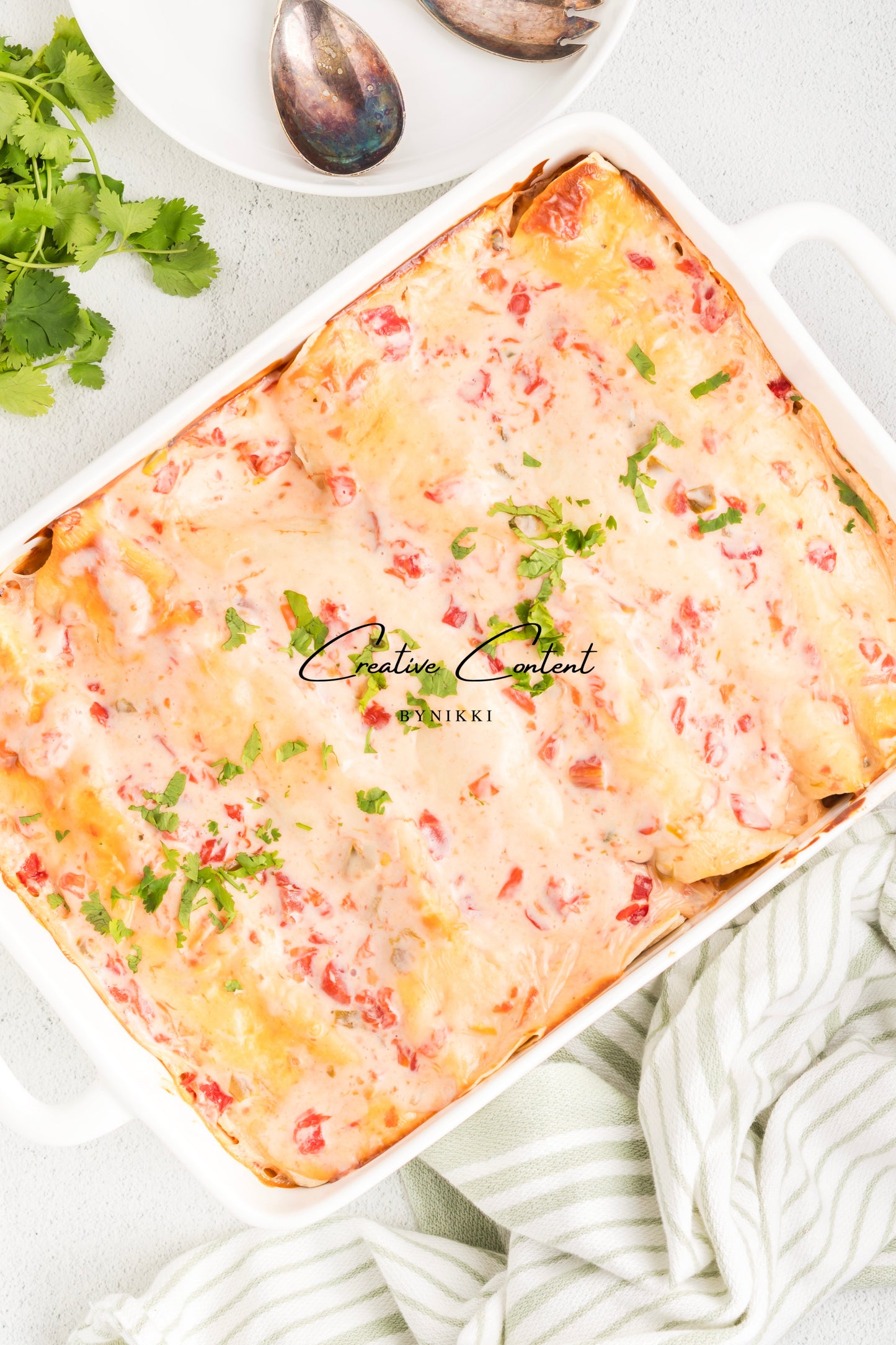 Queso Chicken Enchiladas - Exclusive