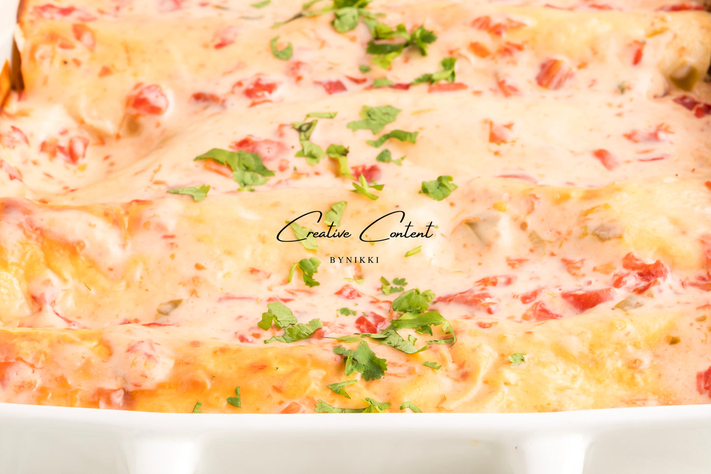 Queso Chicken Enchiladas - Exclusive