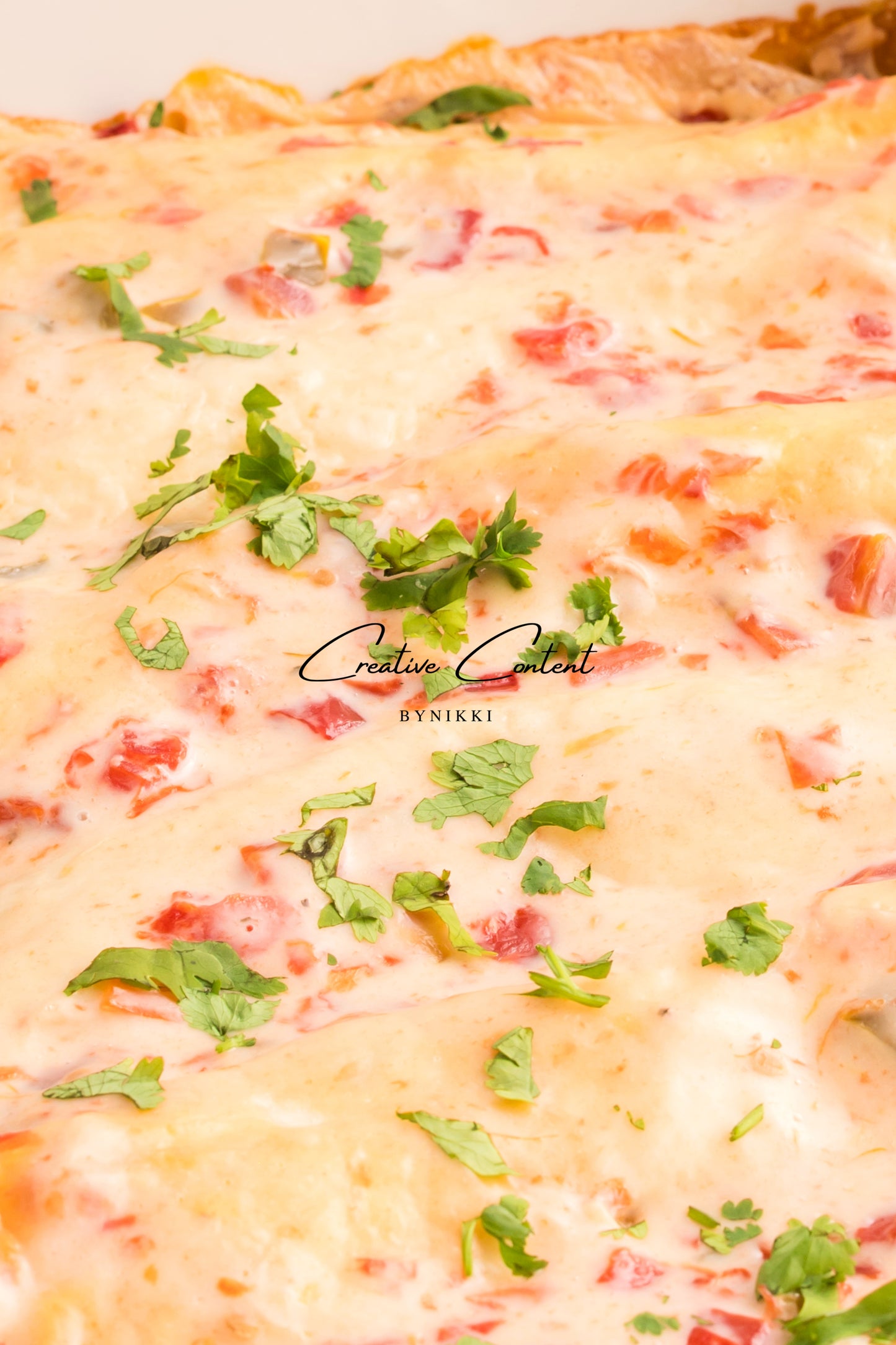 Queso Chicken Enchiladas - Exclusive