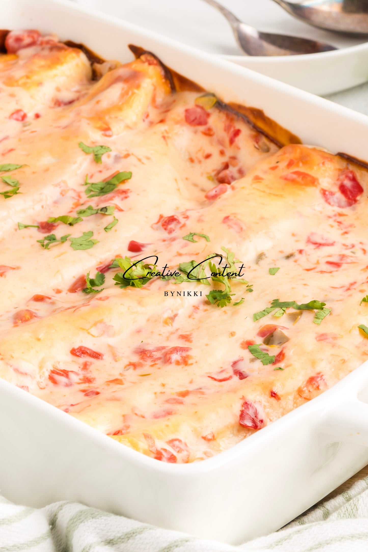 Queso Chicken Enchiladas - Exclusive