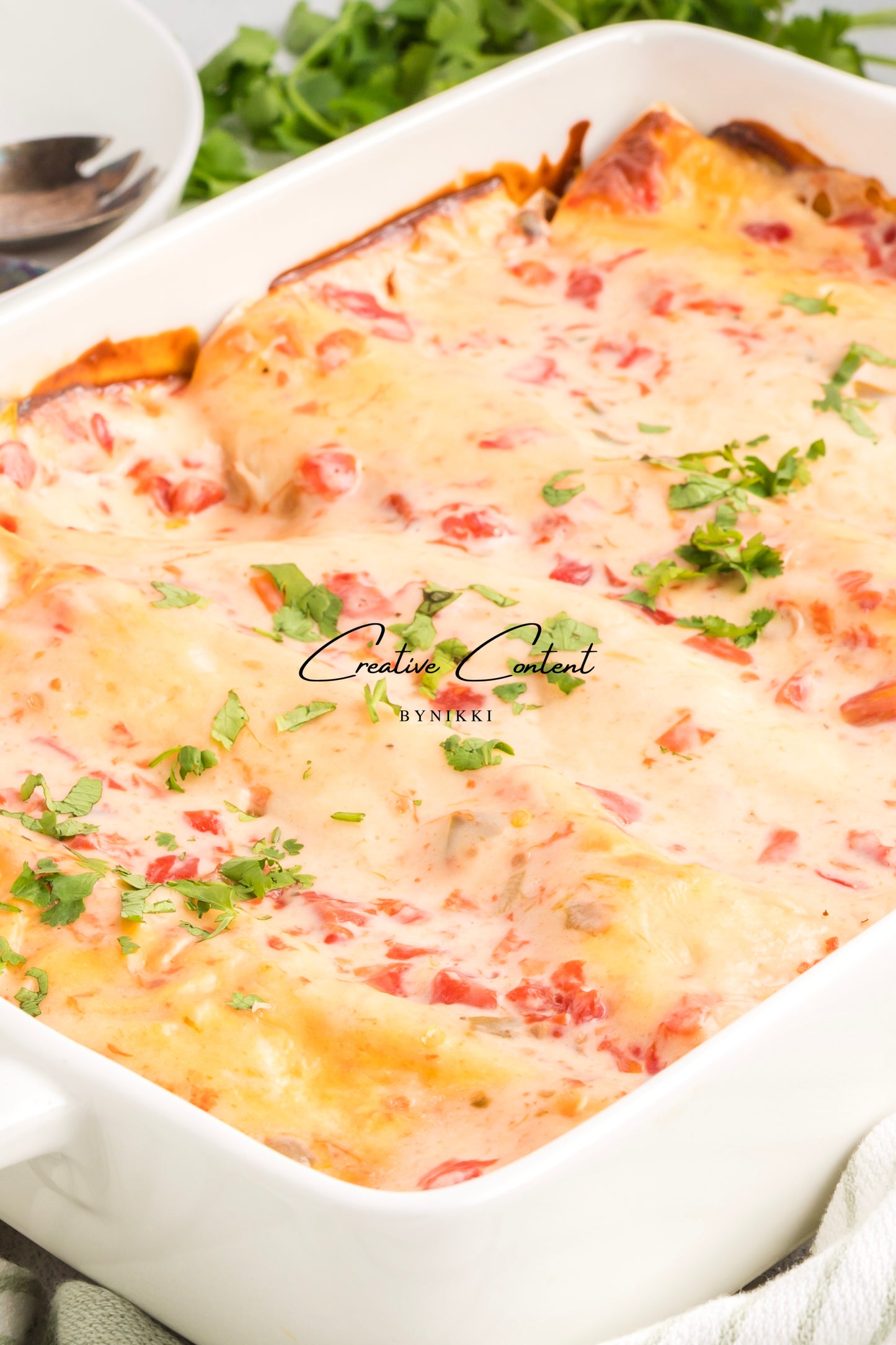 Queso Chicken Enchiladas - Exclusive