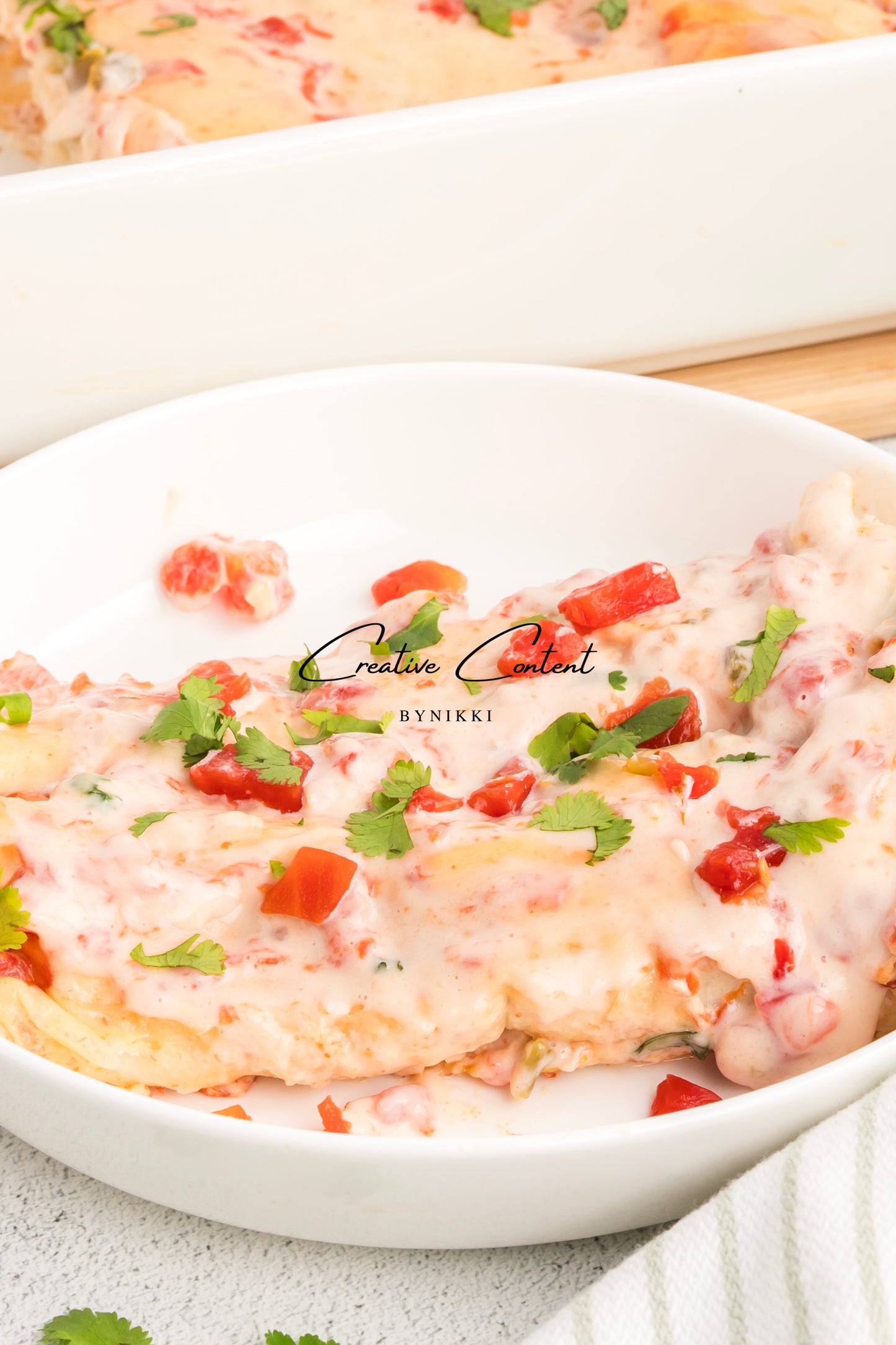Queso Chicken Enchiladas - Exclusive