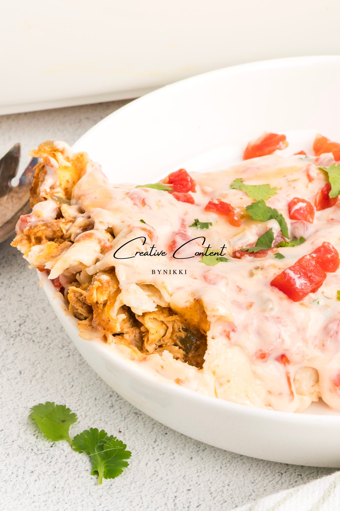 Queso Chicken Enchiladas - Exclusive