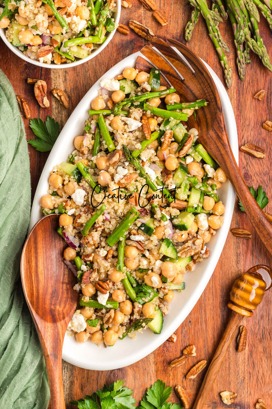 Quinoa Chickpea Salad  - Set 2 of 2