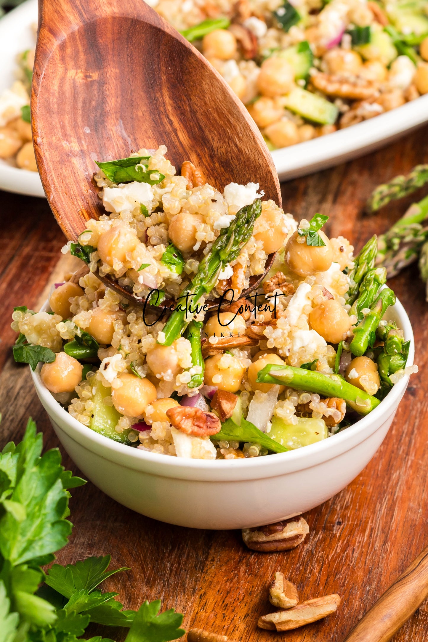 Quinoa Chickpea Salad  - Set 2 of 2