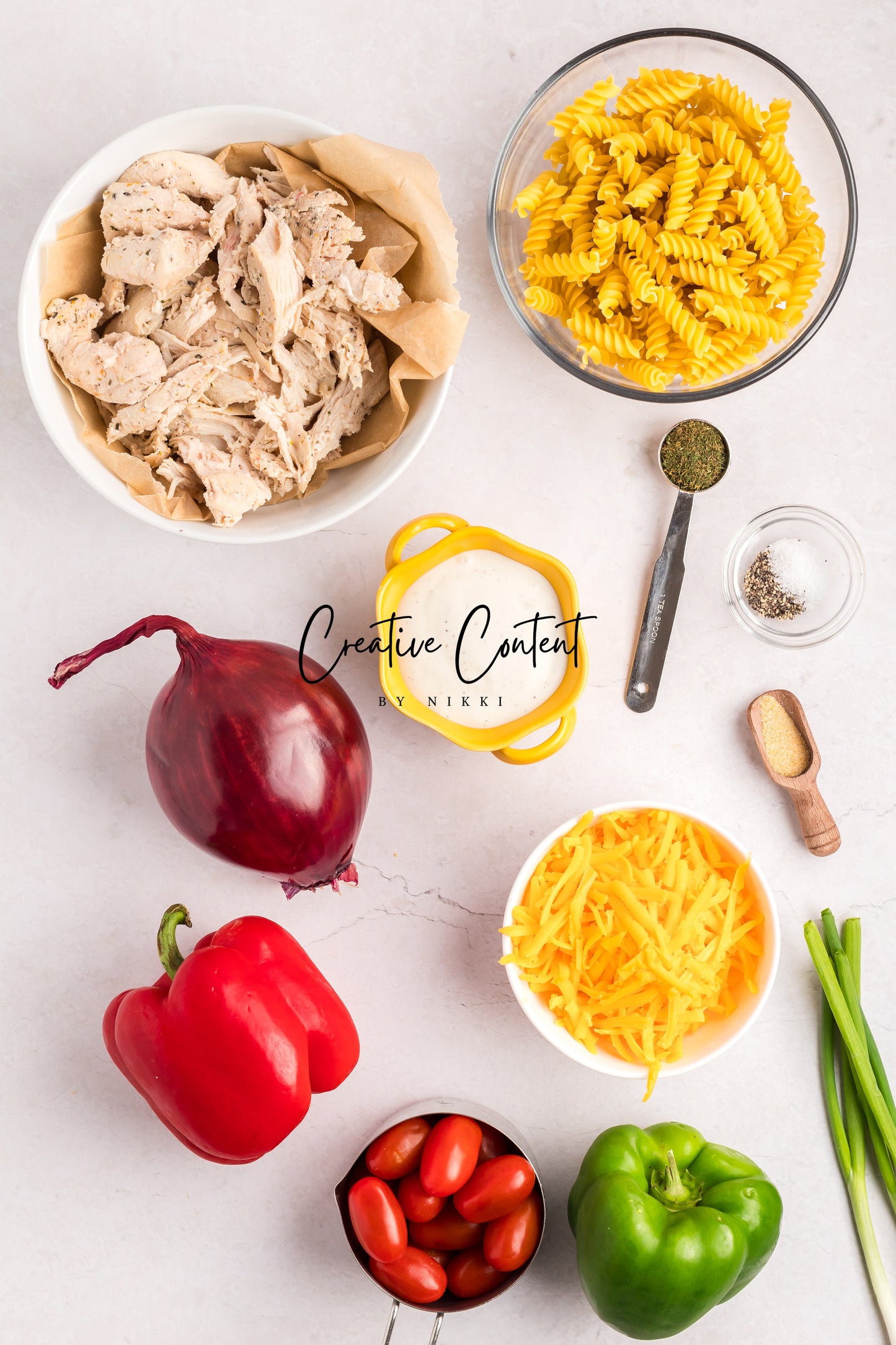 Ranch Pasta Salad - Set 1 of 2