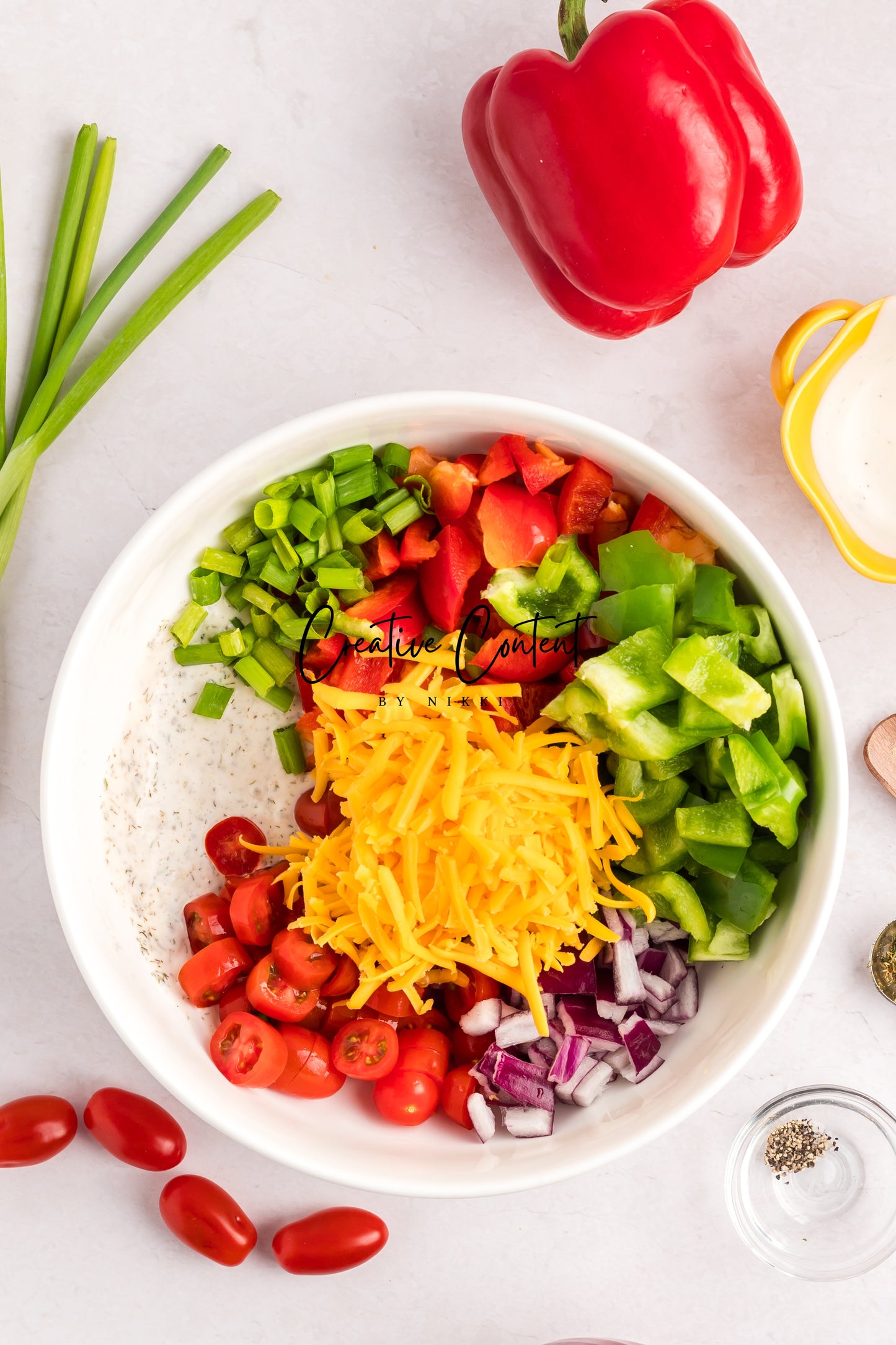 Ranch Pasta Salad - Set 2 of 2
