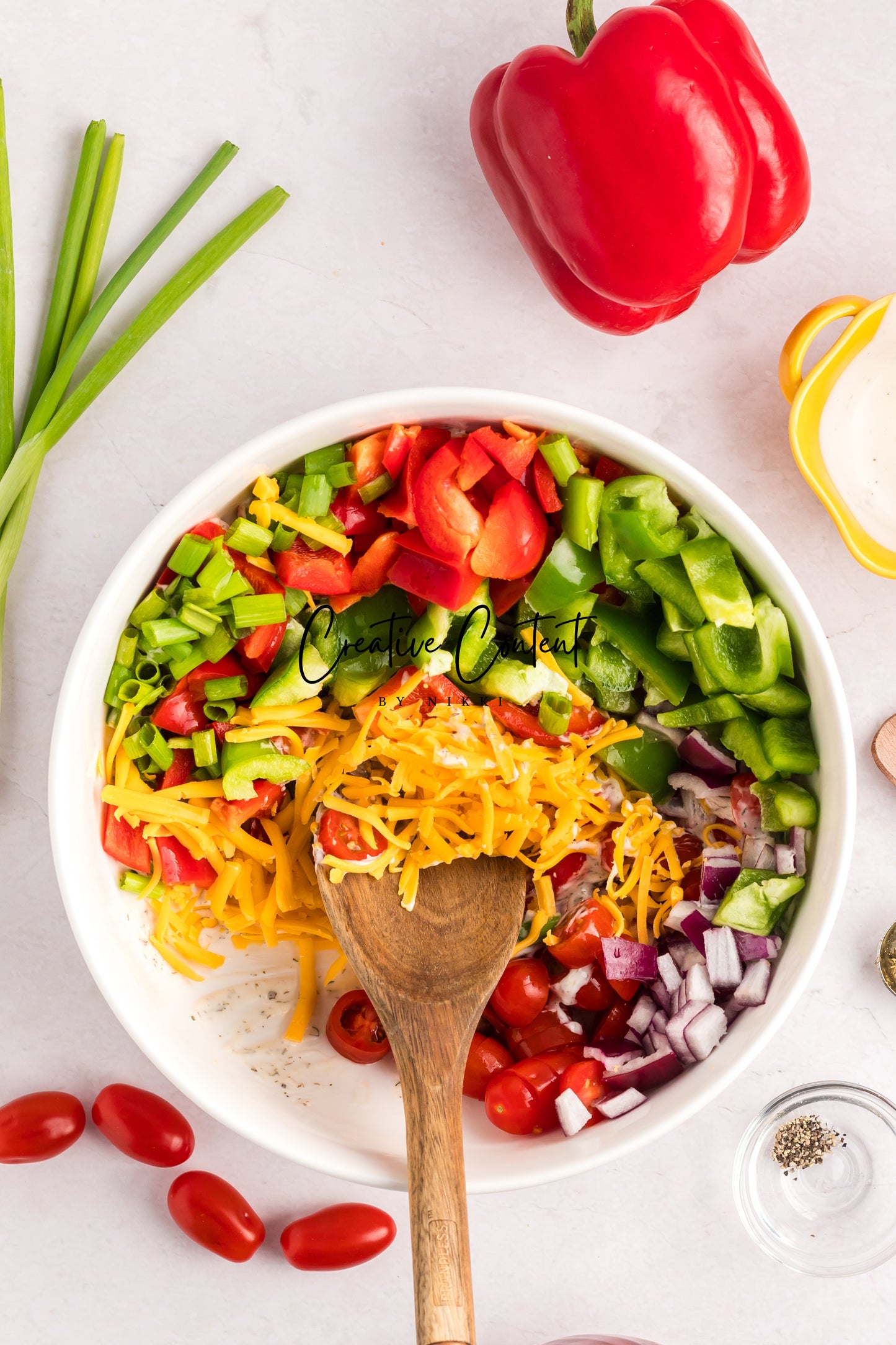 Ranch Pasta Salad - Set 1 of 2