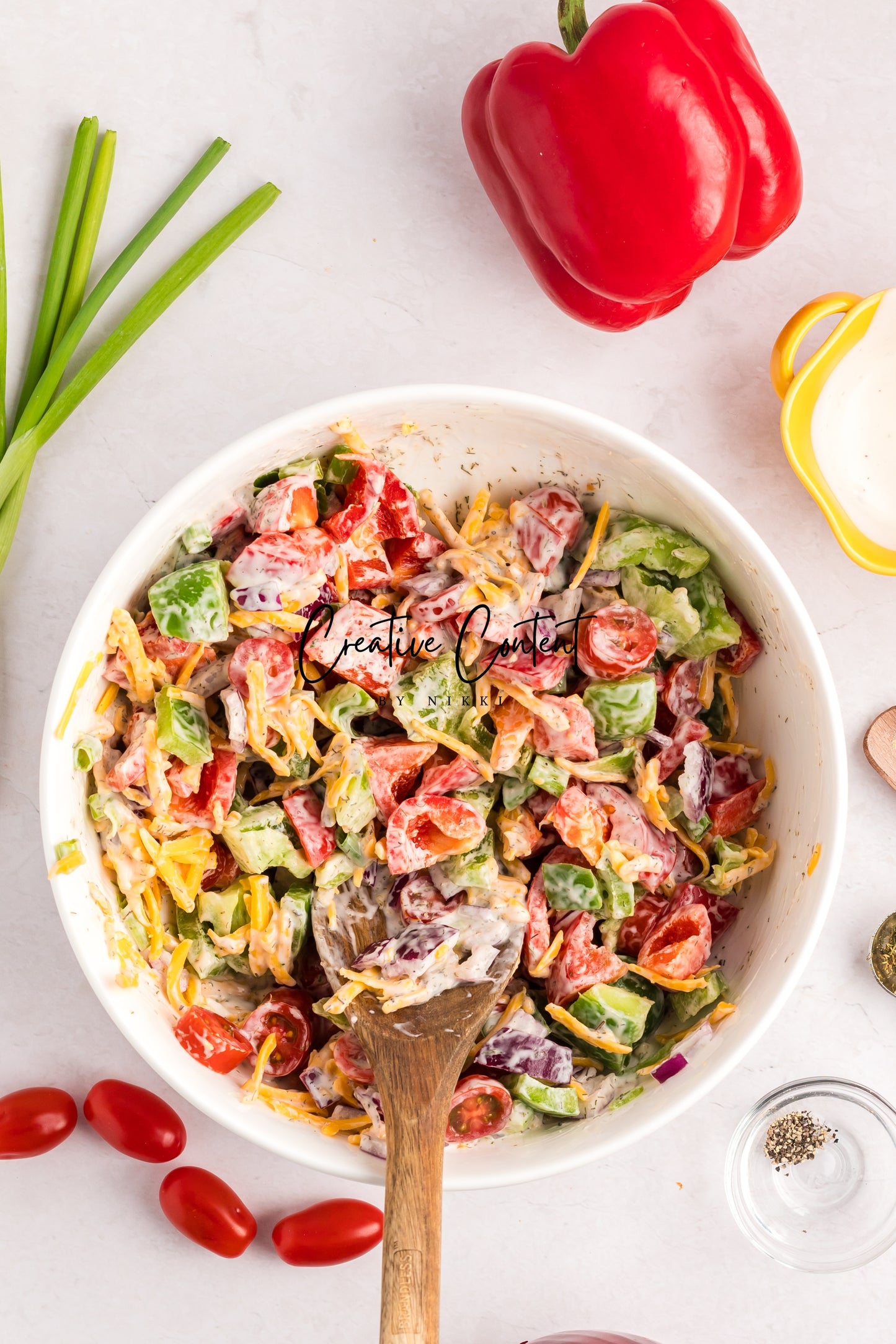 Ranch Pasta Salad - Set 1 of 2