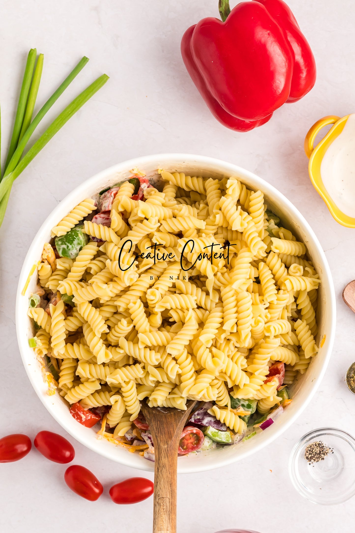 Ranch Pasta Salad - Set 1 of 2