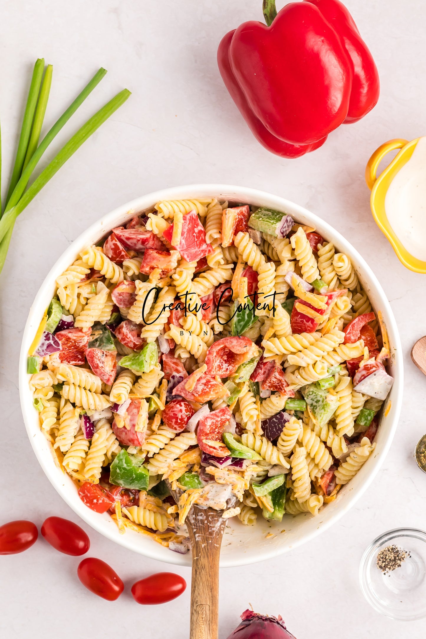 Ranch Pasta Salad - Set 2 of 2
