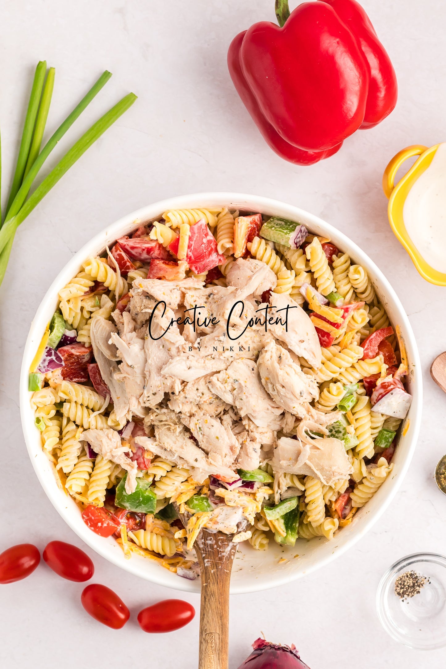 Ranch Pasta Salad - Set 1 of 2