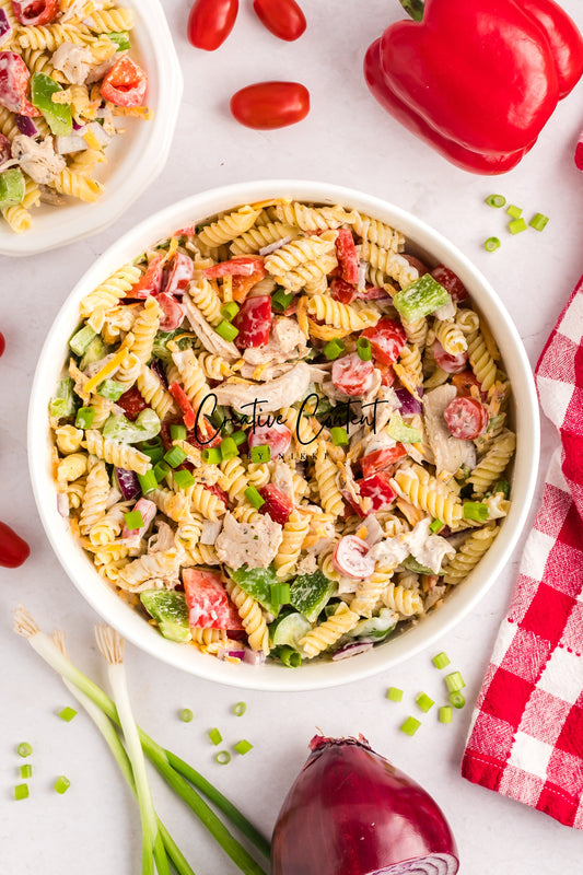 Ranch Pasta Salad - Set 1 of 2