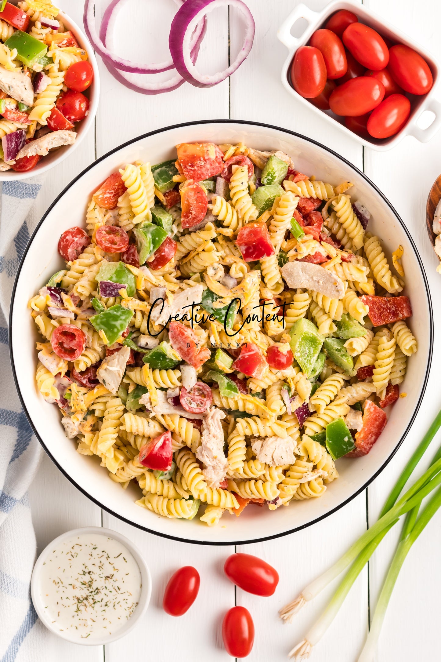 Ranch Pasta Salad - Set 2 of 2