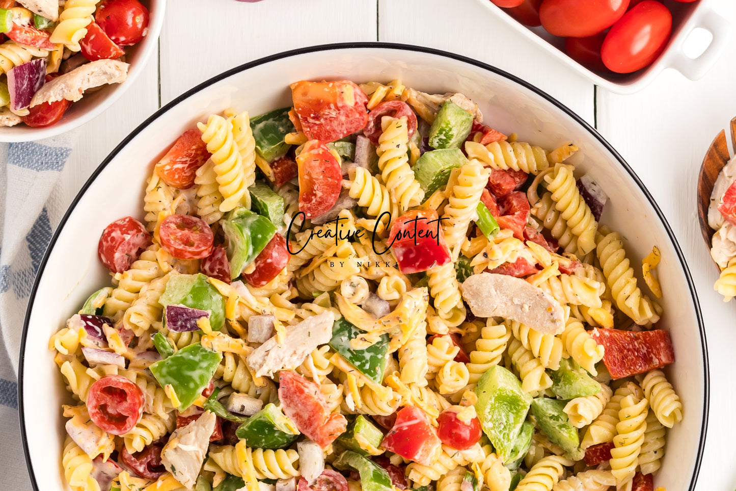 Ranch Pasta Salad - Set 2 of 2