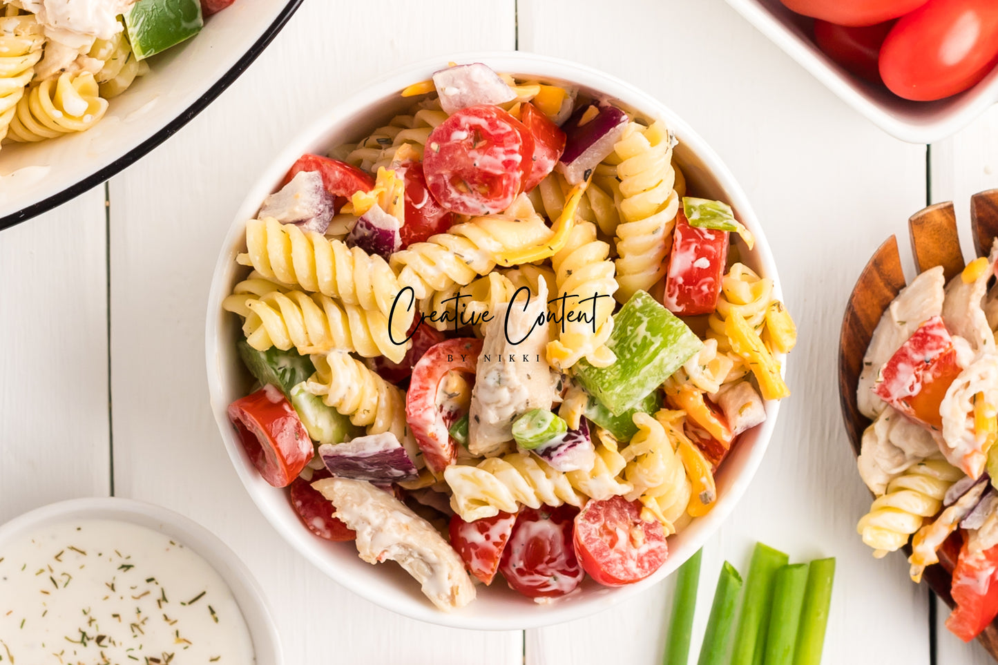 Ranch Pasta Salad - Set 2 of 2
