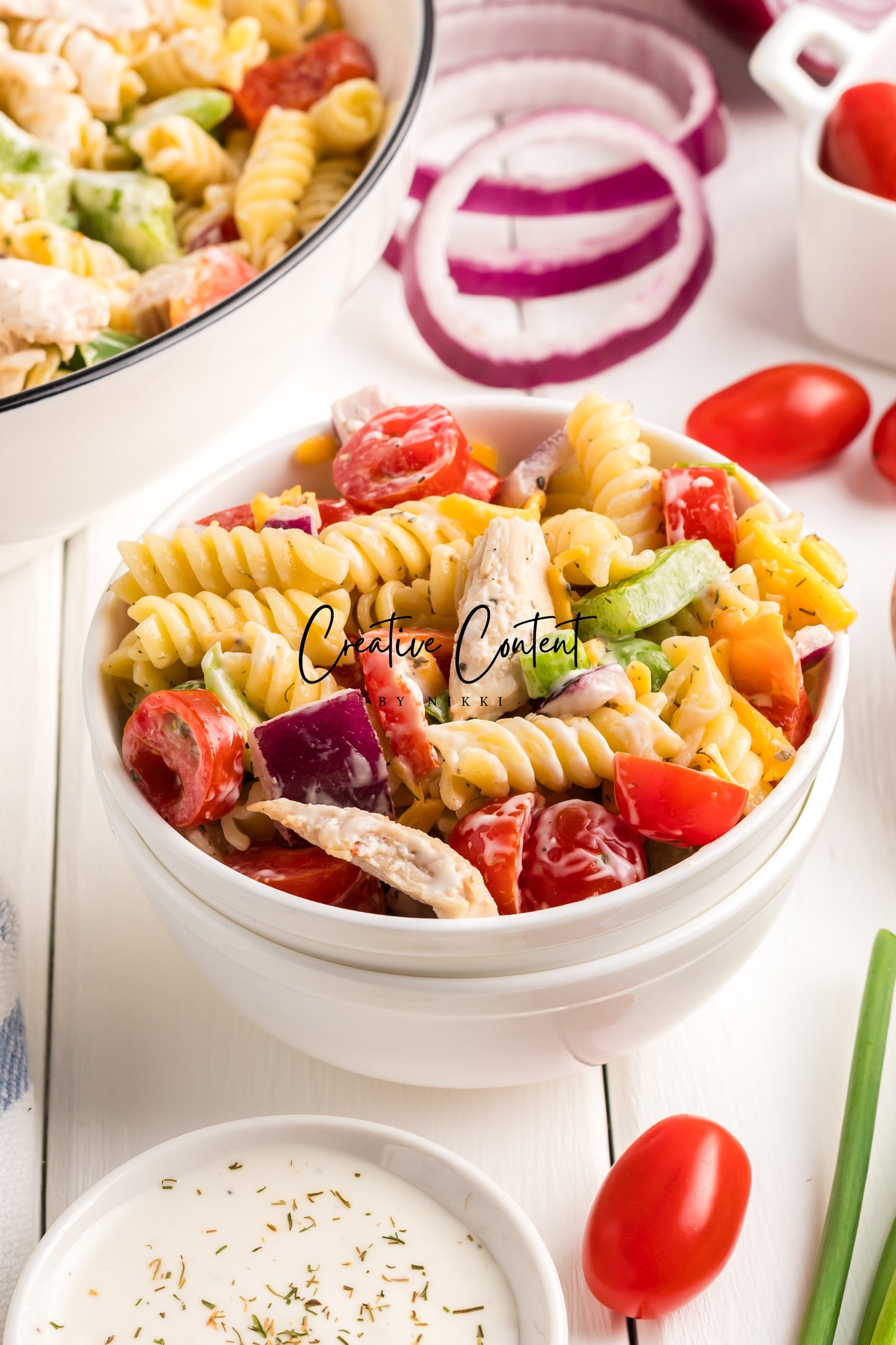 Ranch Pasta Salad - Set 2 of 2
