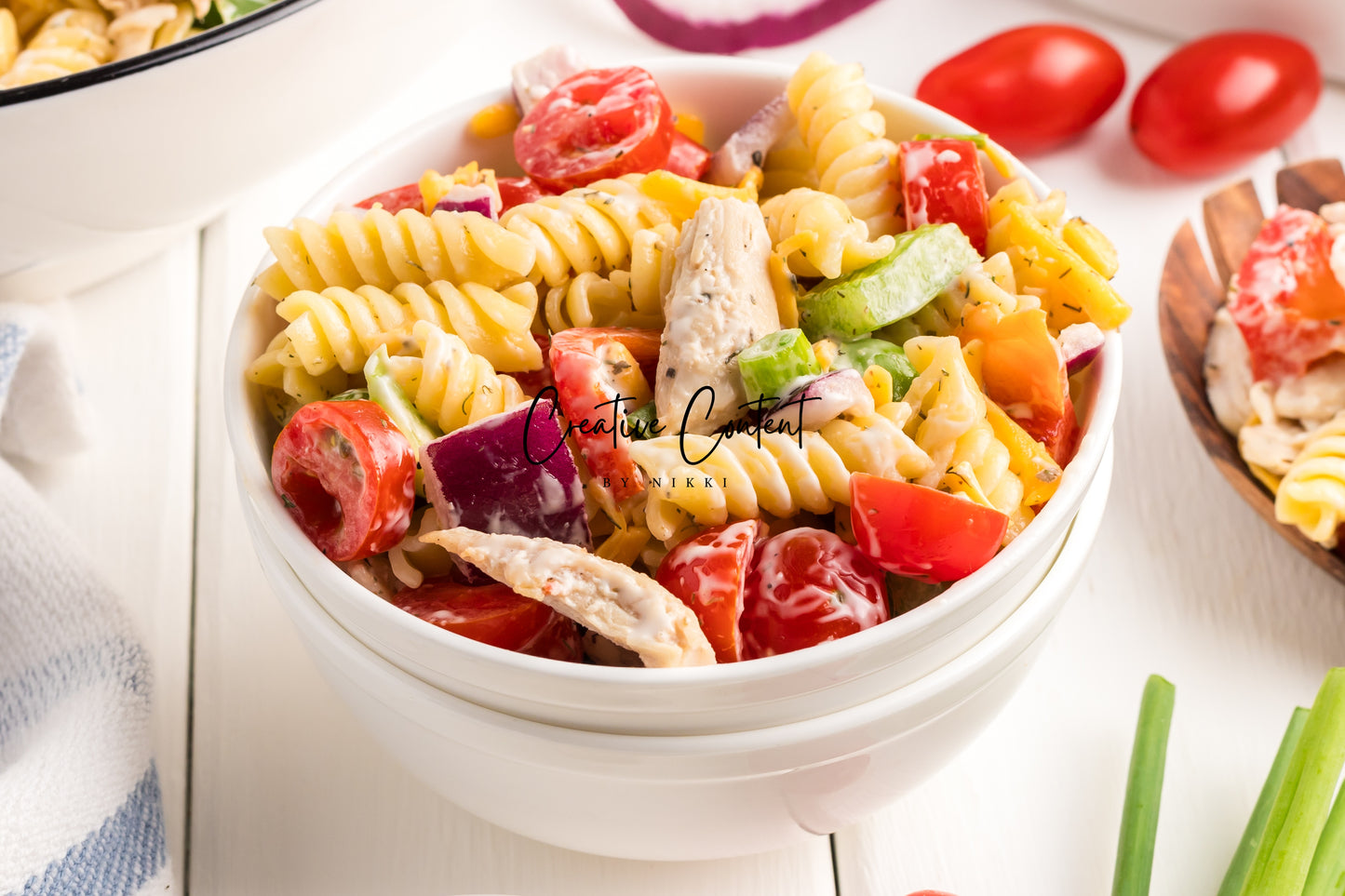 Ranch Pasta Salad - Set 2 of 2